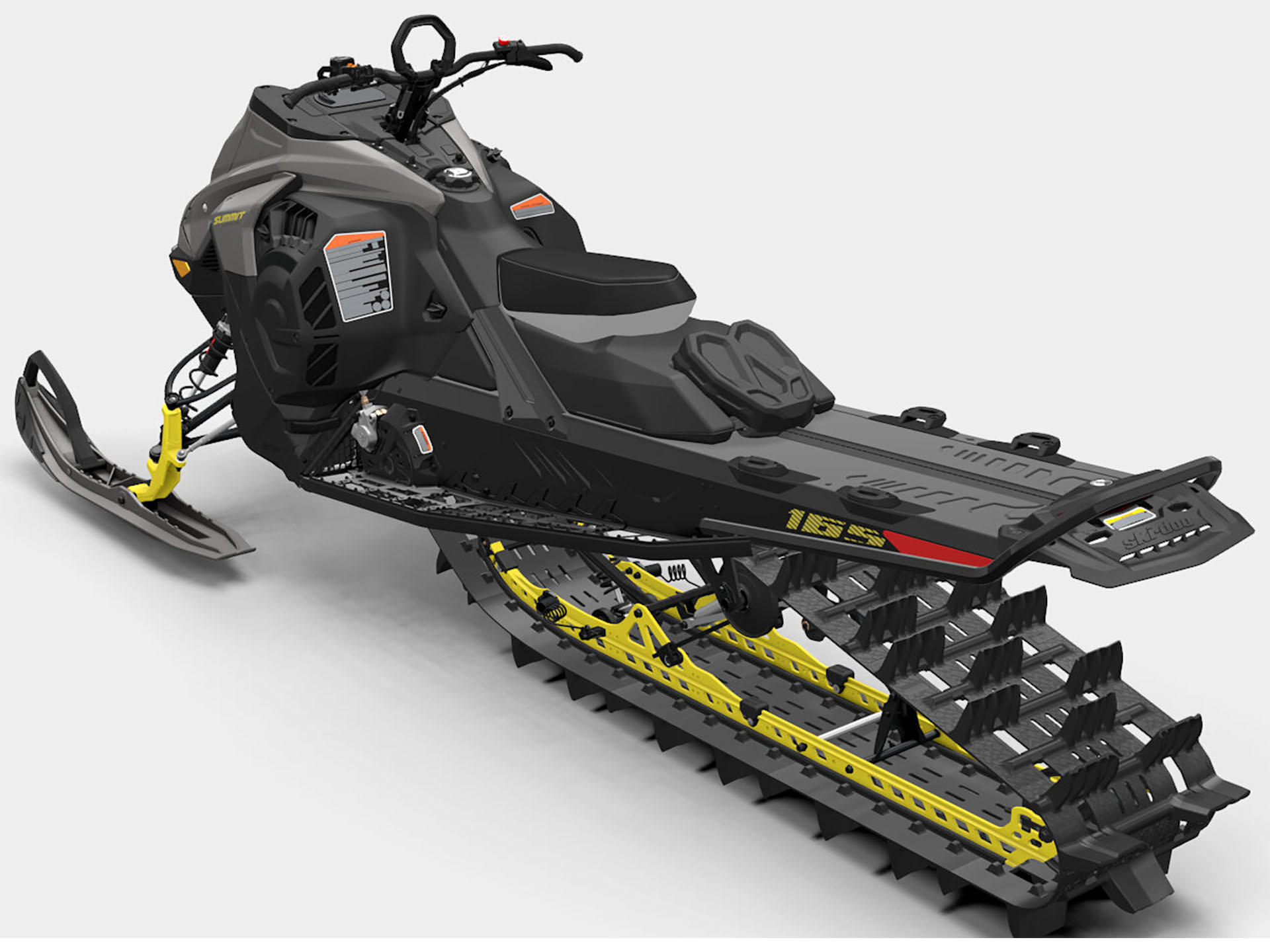 New 2026 Ski-Doo Summit Adrenaline w/ Edge Package 165 850 E