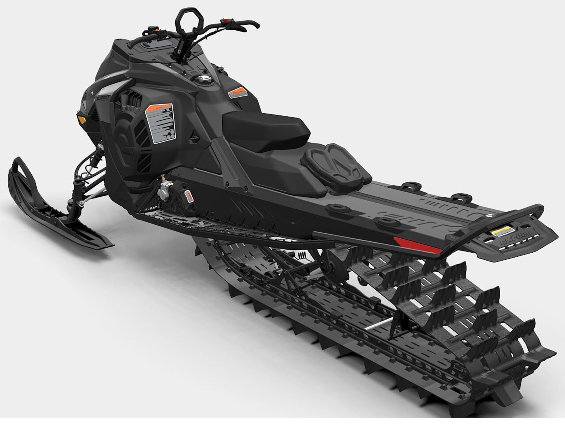 2026 Ski-Doo Summit Adrenaline w/ Edge Package 165 850 E-TEC SHOT PowderMax X-Light 3.0 w/ FlexEdge in Fairview, Utah - Photo 5
