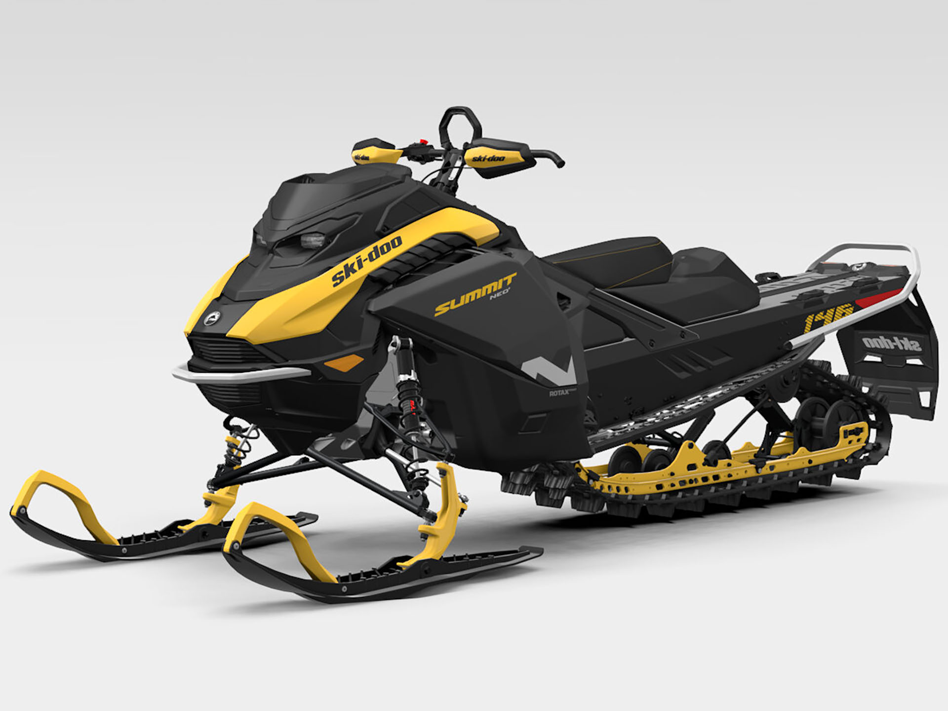 2026 Ski-Doo Summit NEO+ 600 EFI ES Hurricane 1.75 w/ FlexEdge LAC in Fairview, Utah - Photo 3