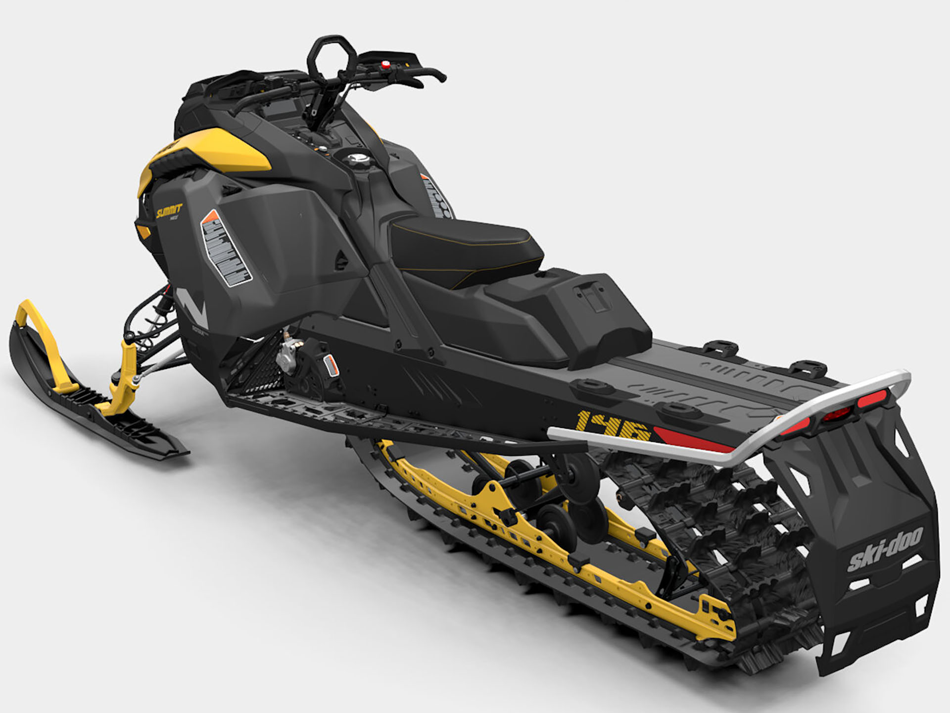 2026 Ski-Doo Summit NEO+ 600 EFI ES Hurricane 1.75 w/ FlexEdge LAC in Fairview, Utah - Photo 5