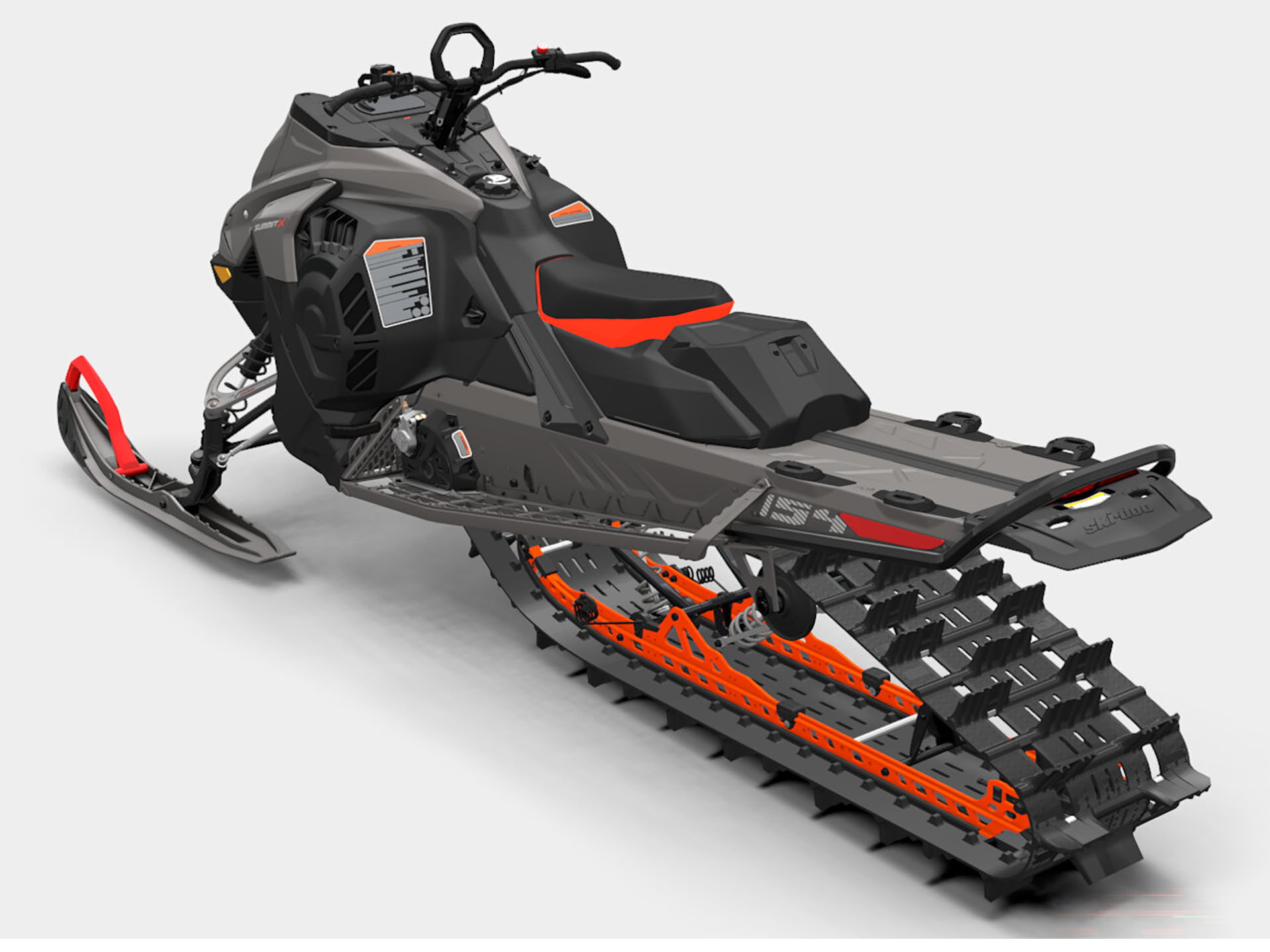 2026 Ski-Doo Summit X 154 850 E-TEC ES PowderMax Light 2.5 w/ FlexEdge LAC in Fairview, Utah - Photo 5