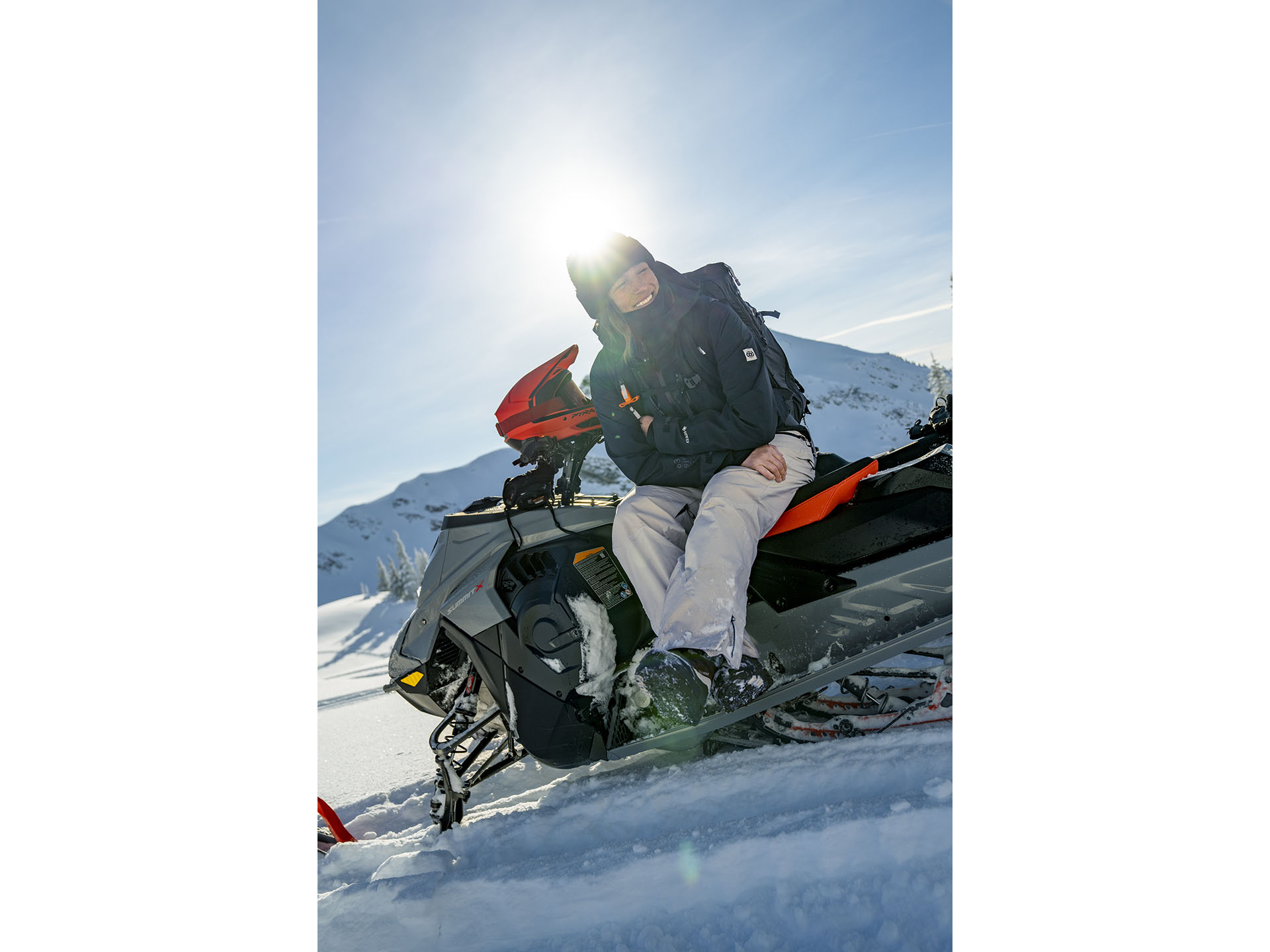 2026 Ski-Doo Summit X 154 850 E-TEC ES PowderMax Light 2.5 w/ FlexEdge LAC in Fairview, Utah - Photo 6