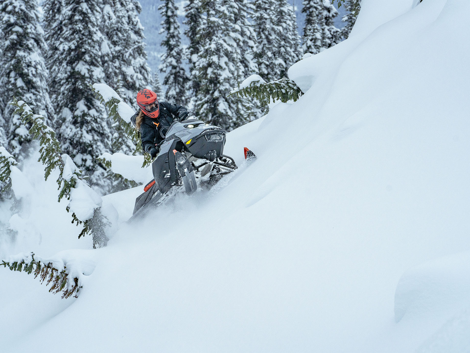 2026 Ski-Doo Summit X 154 850 E-TEC ES PowderMax Light 2.5 w/ FlexEdge LAC in Fairview, Utah - Photo 7