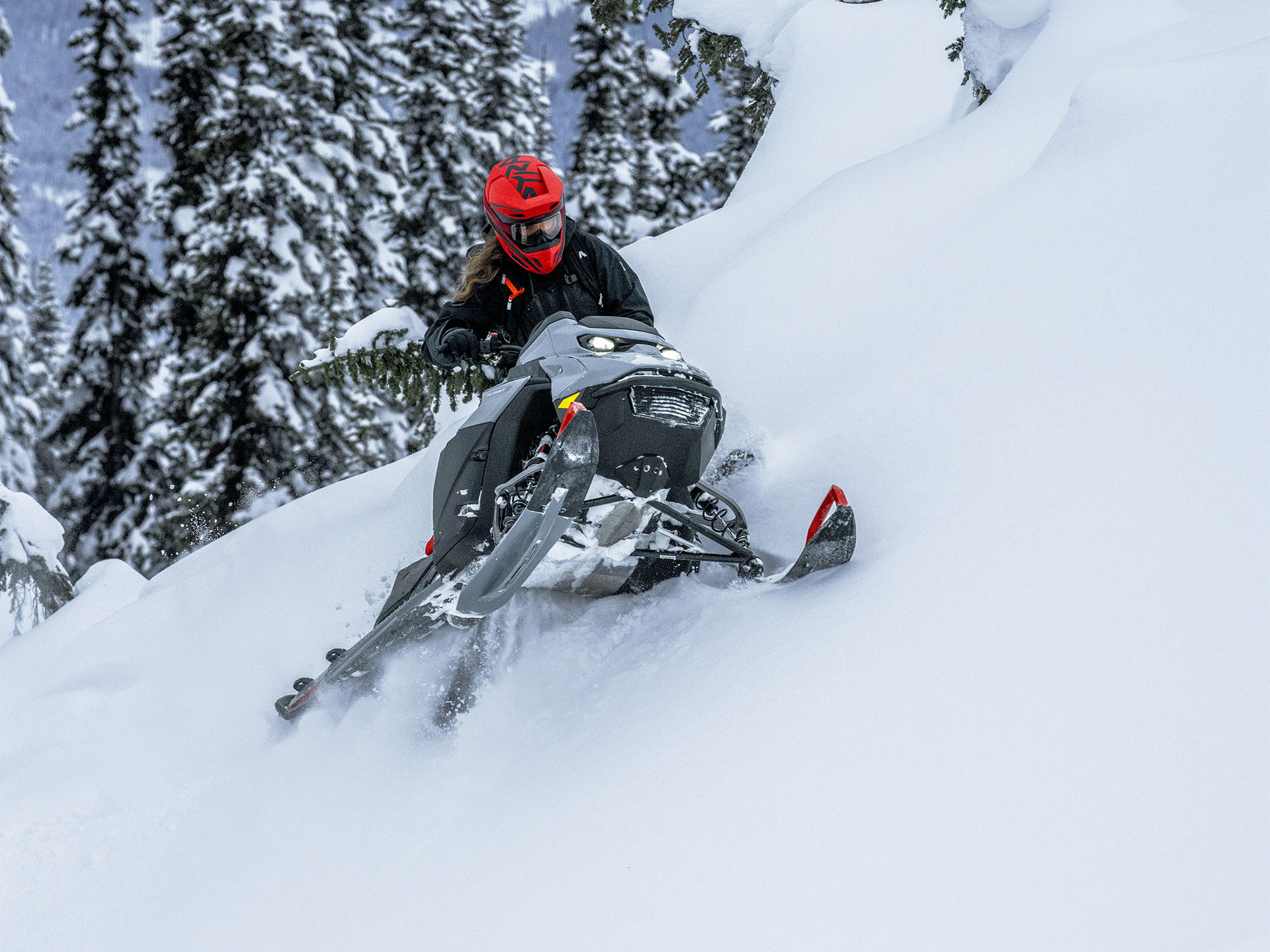 2026 Ski-Doo Summit X 154 850 E-TEC ES PowderMax Light 2.5 w/ FlexEdge LAC in Fairview, Utah - Photo 8