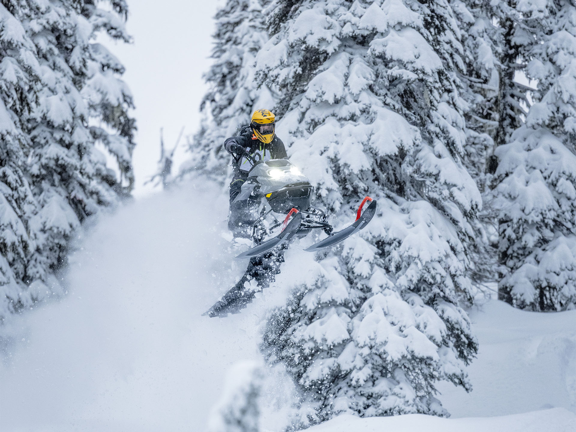 2026 Ski-Doo Summit X 154 850 E-TEC ES PowderMax Light 2.5 w/ FlexEdge LAC in Fairview, Utah - Photo 9