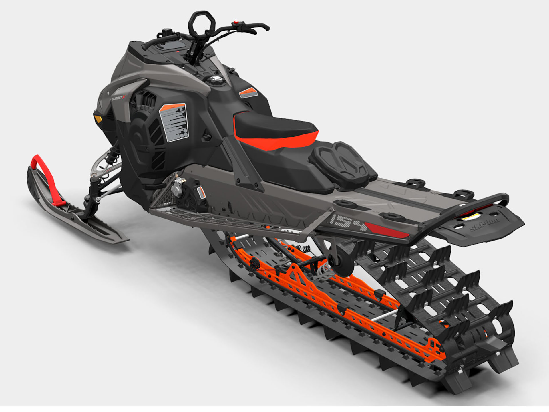 2026 Ski-Doo Summit X 154 850 E-TEC PowderMax Ultra-Light 3.0 w/ FlexEdge HAC in Fairview, Utah - Photo 5