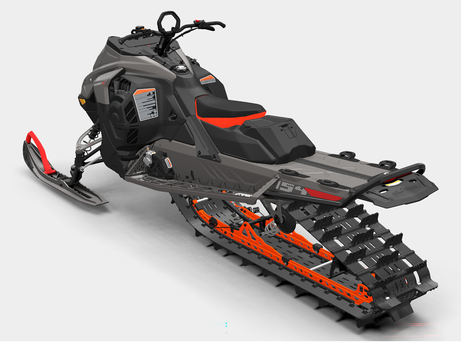 2026 Ski-Doo Summit X 154 850 E-TEC SHOT PowderMax Light 2.5 w/ FlexEdge w/ 10.25 in. Touchscreen HAC in Fairview, Utah - Photo 5