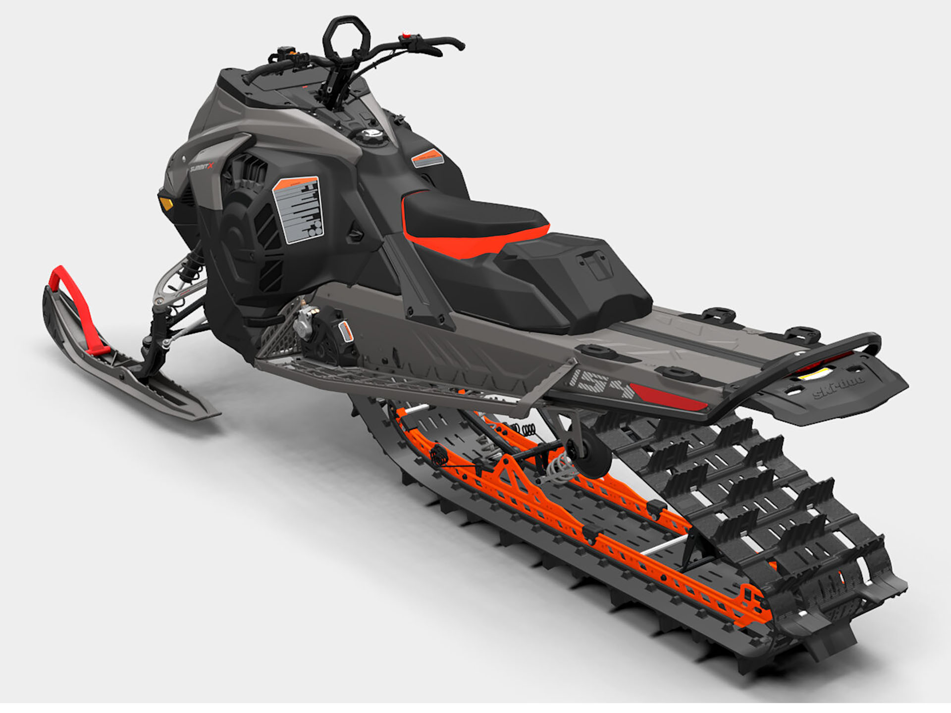 2026 Ski-Doo Summit X 154 850 E-TEC SHOT PowderMax Light 2.5 w/ FlexEdge w/ 10.25 in. Touchscreen LAC in Enfield, Connecticut - Photo 5