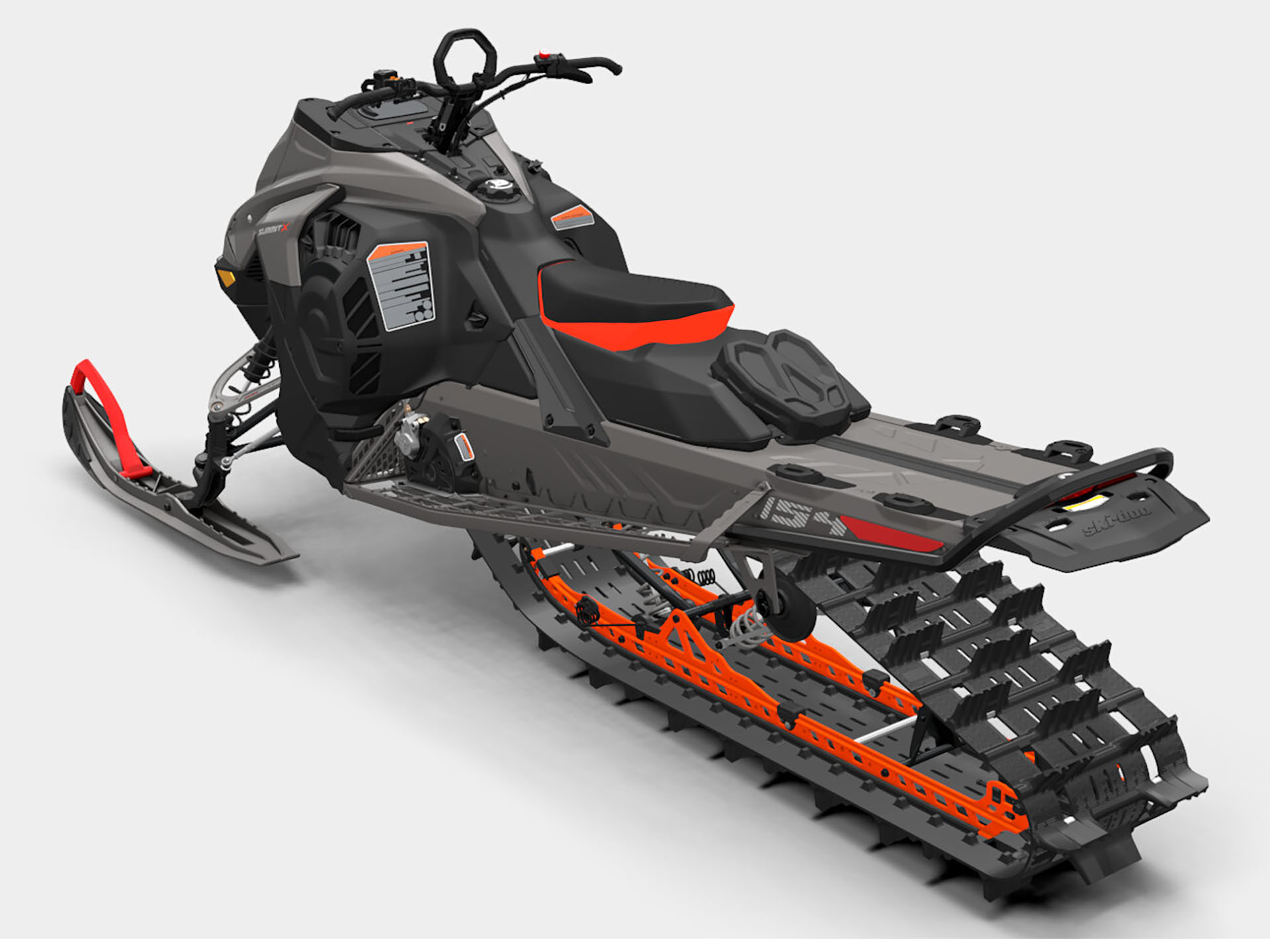 2026 Ski-Doo Summit X 154 850 E-TEC SHOT PowderMax Light 2.5 w/ FlexEdge HAC in Enfield, Connecticut - Photo 5