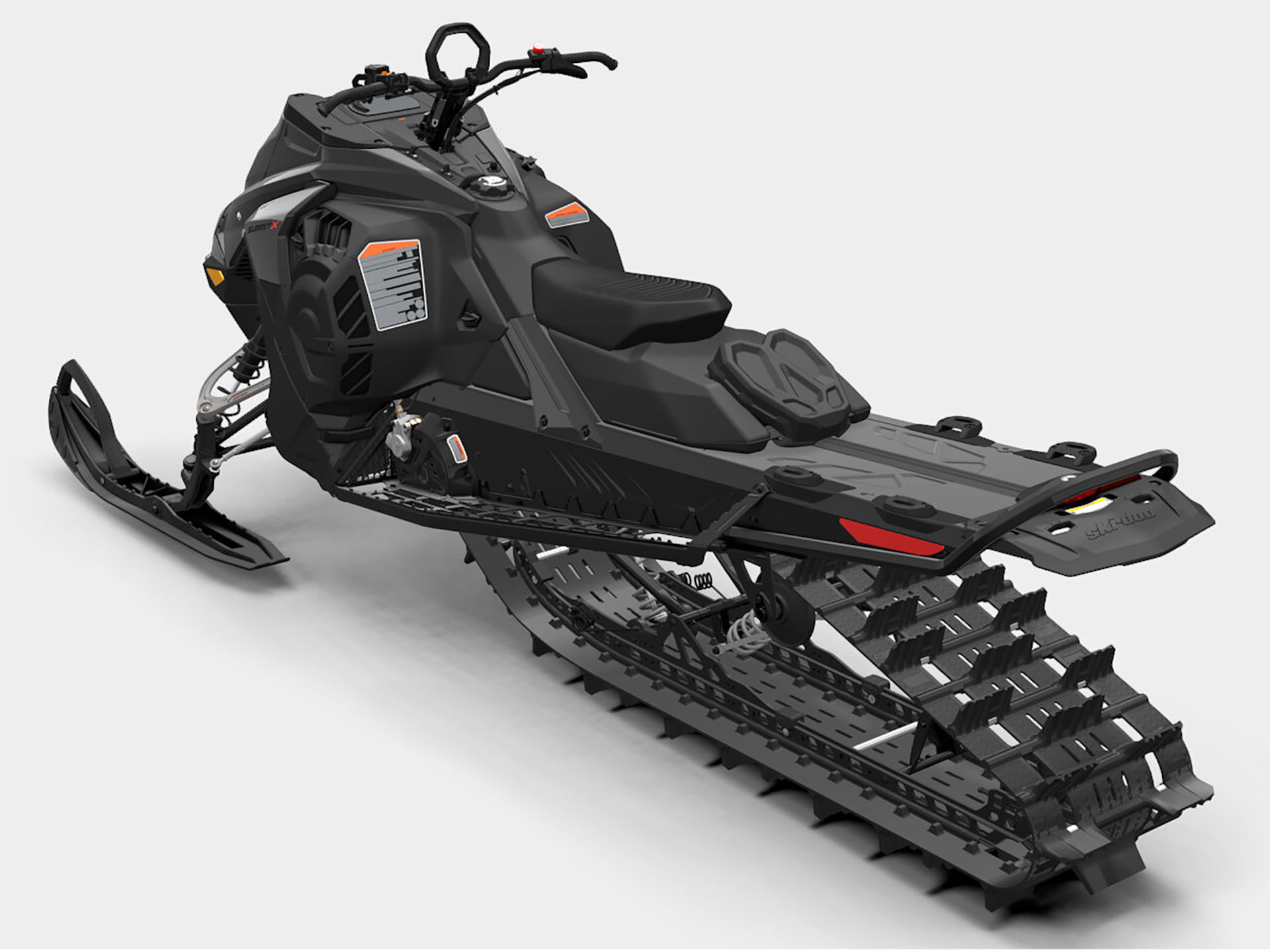 2026 Ski-Doo Summit X 154 850 E-TEC SHOT PowderMax Light 2.5 w/ FlexEdge HAC in Fairview, Utah - Photo 5
