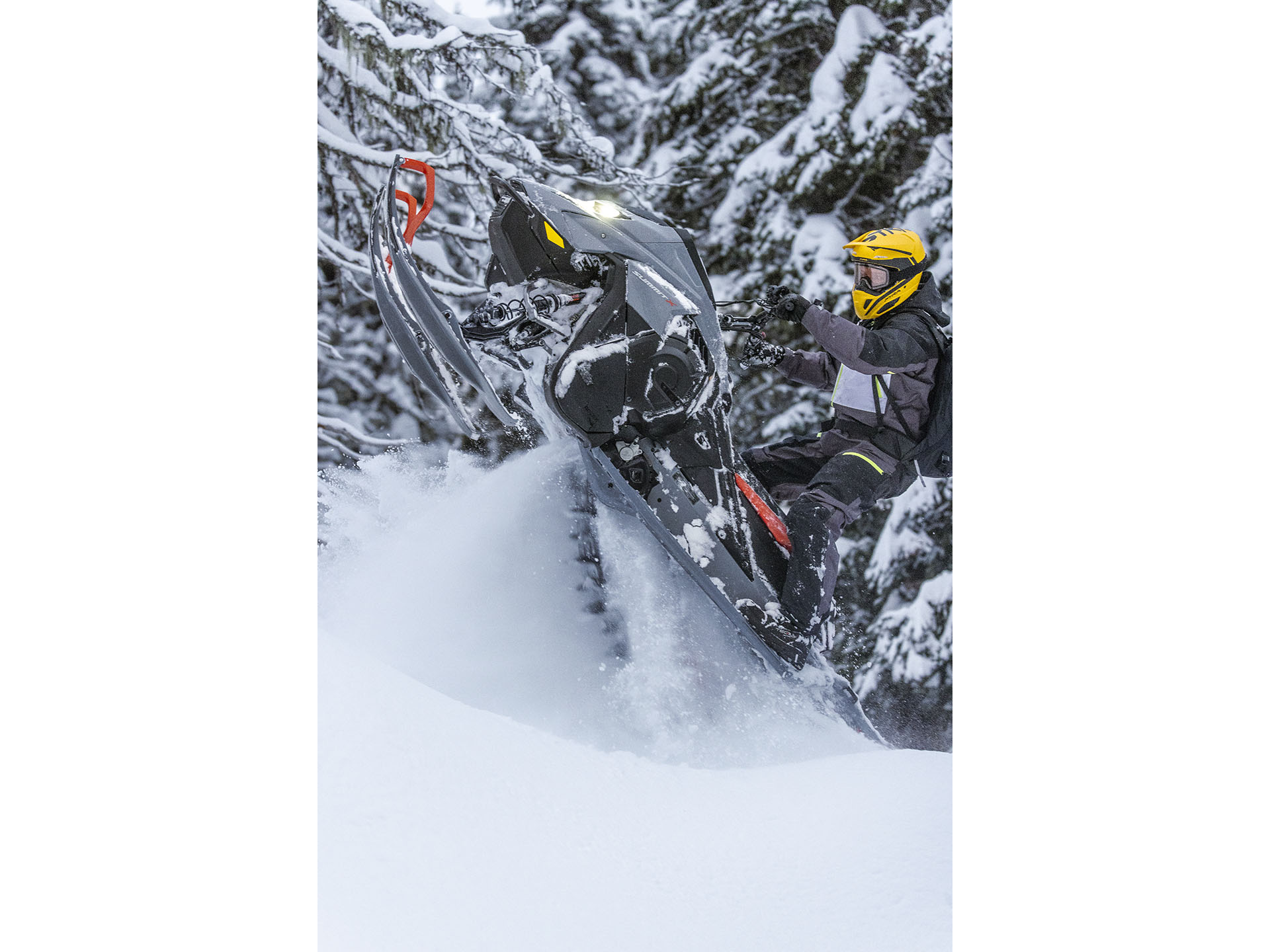 2026 Ski-Doo Summit X 154 850 E-TEC SHOT PowderMax Ultra-Light 3.0 w/ FlexEdge HAC in Fairview, Utah - Photo 13