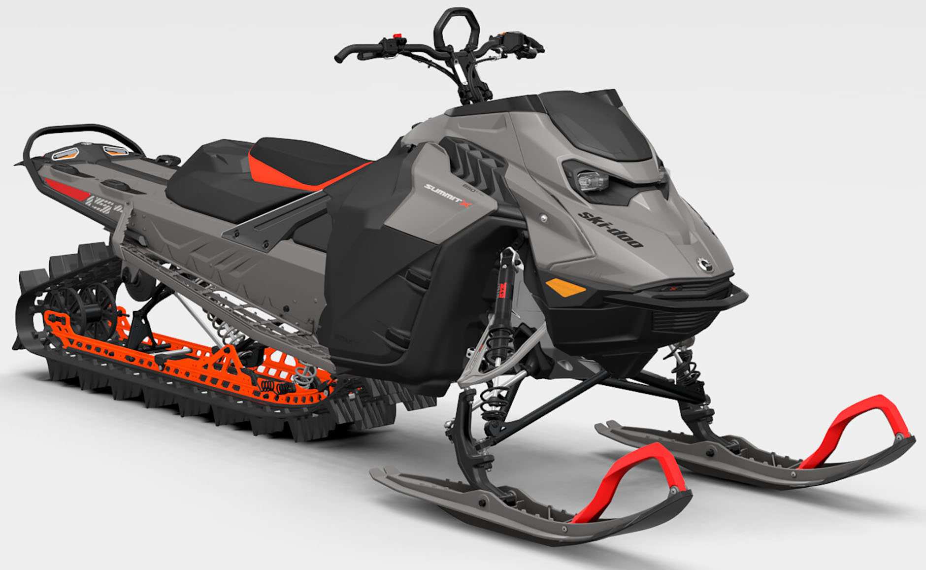 2026 Ski-Doo Summit X 154 850 E-TEC SHOT PowderMax Ultra-Light 3.0 w/ FlexEdge w/ 10.25 in. Touchscreen HAC in Fairview, Utah - Photo 2