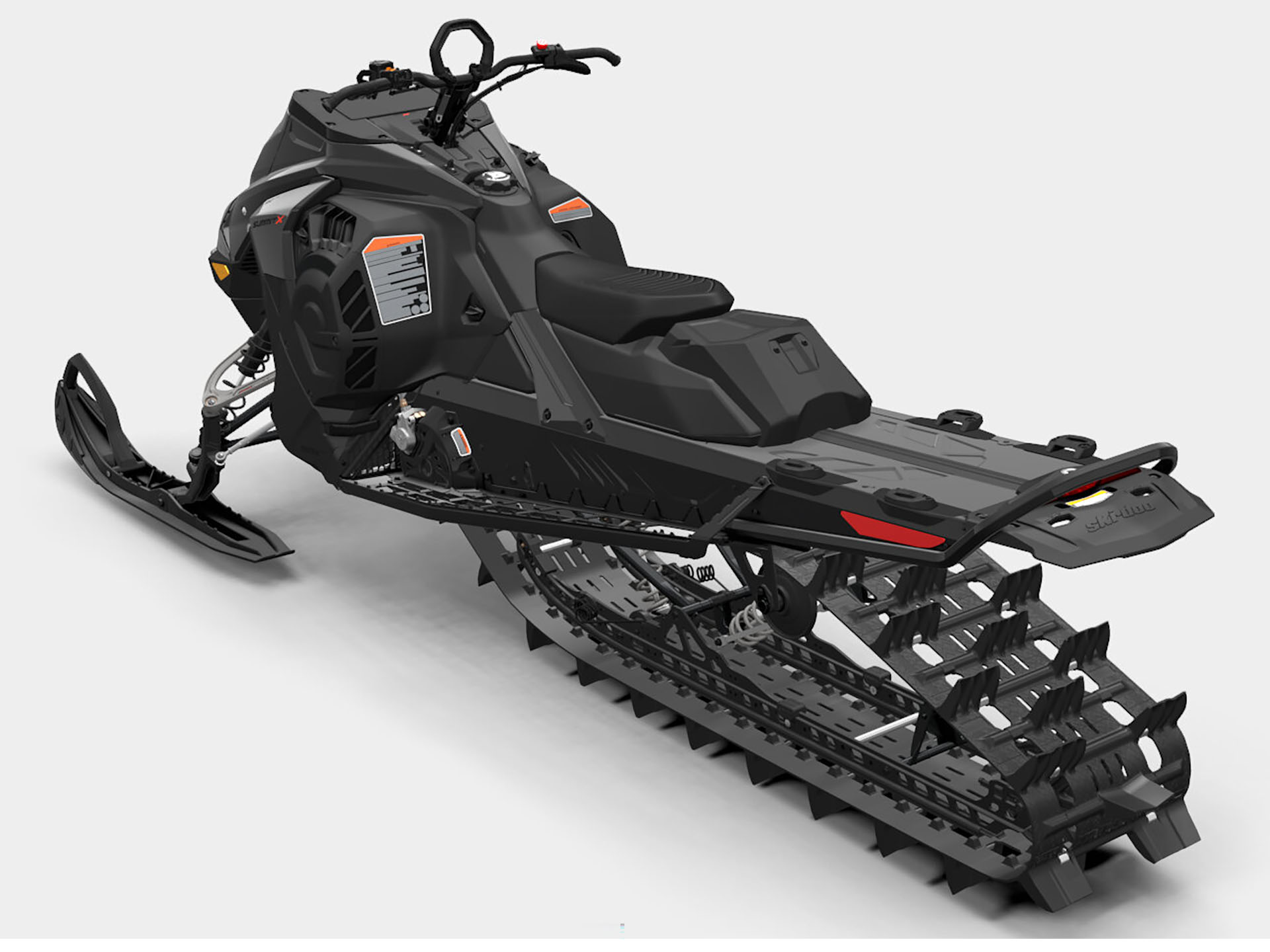 2026 Ski-Doo Summit X 154 850 E-TEC SHOT PowderMax Ultra-Light 3.0 w/ FlexEdge w/ 10.25 in. Touchscreen HAC in Enfield, Connecticut - Photo 5
