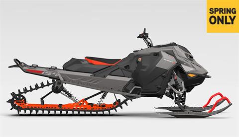 2026 Ski-Doo Summit X 154 850 E-TEC Turbo R SHOT PowderMax Light 2.5 w/ FlexEdge w/ 10.25 in. Touchscreen HAC