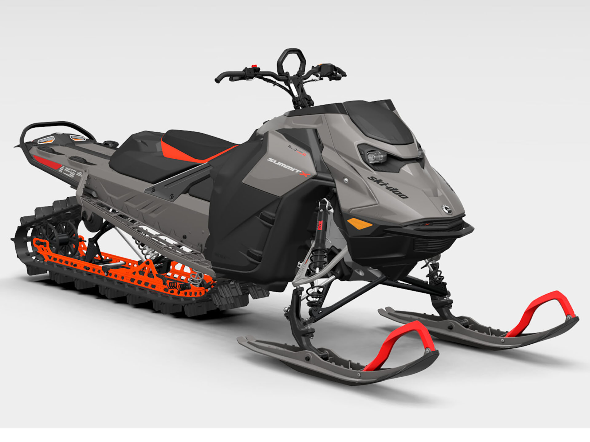 2026 Ski-Doo Summit X 154 850 E-TEC Turbo R SHOT PowderMax Light 2.5 w/ FlexEdge w/ 10.25 in. Touchscreen HAC in Enfield, Connecticut - Photo 2