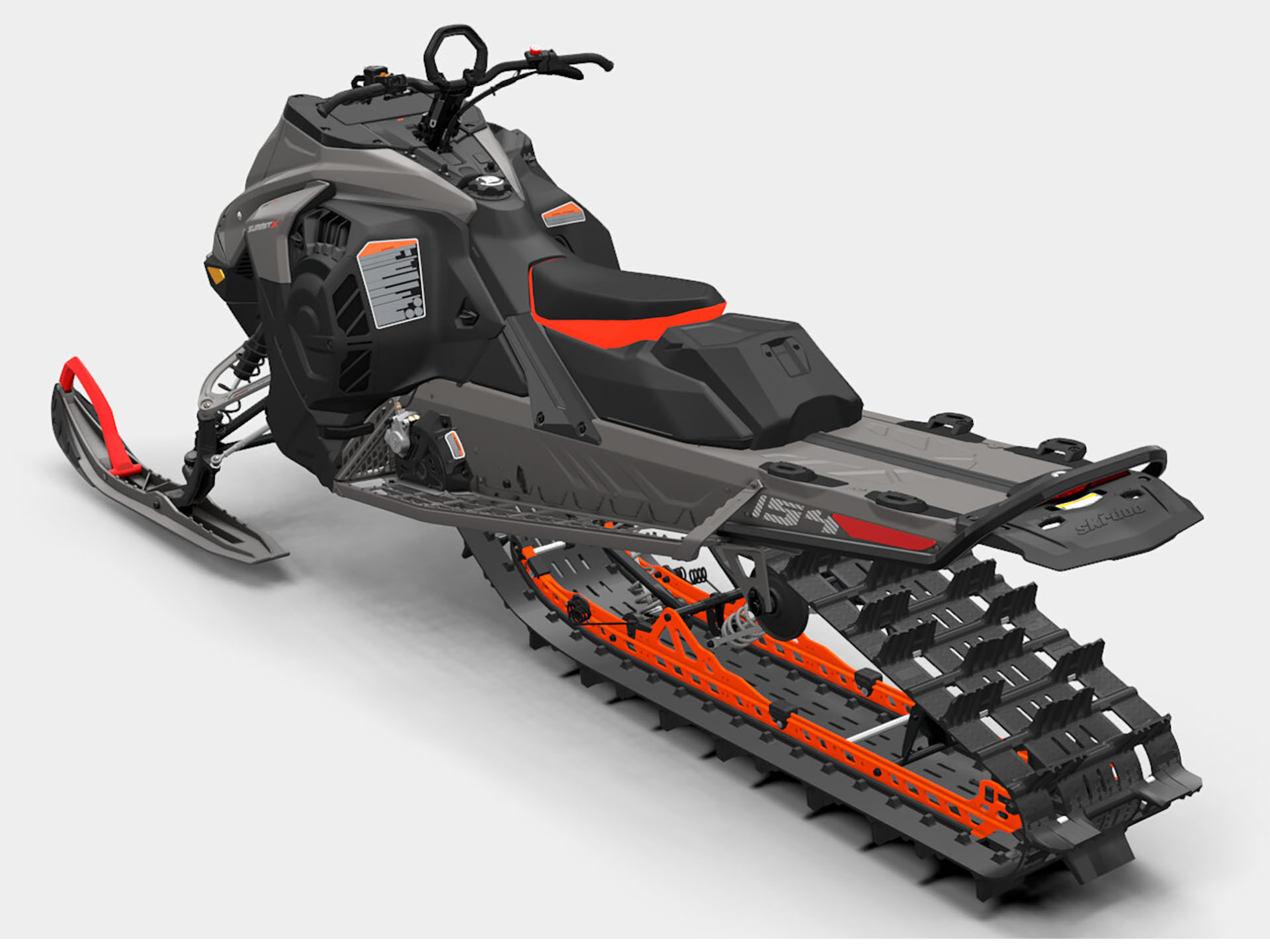 2026 Ski-Doo Summit X 154 850 E-TEC Turbo R SHOT PowderMax Light 2.5 w/ FlexEdge w/ 10.25 in. Touchscreen HAC in Enfield, Connecticut - Photo 5