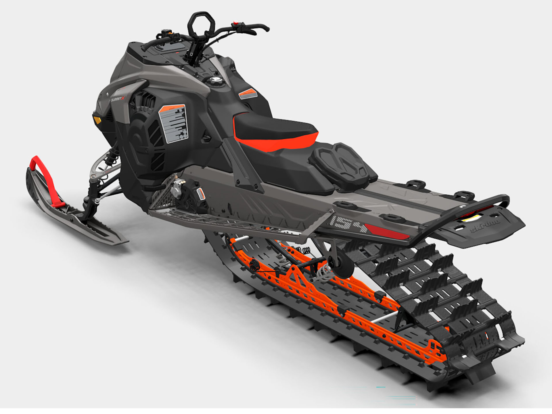 2026 Ski-Doo Summit X 154 850 E-TEC Turbo R SHOT PowderMax Light 2.5 w/ FlexEdge HAC in Fairview, Utah - Photo 5