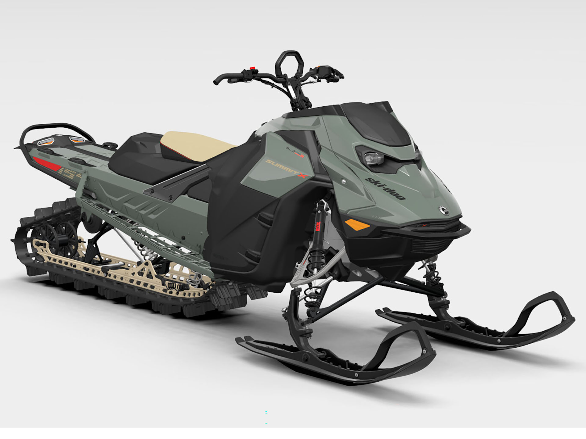 2026 Ski-Doo Summit X 154 850 E-TEC Turbo R SHOT PowderMax Light 2.5 w/ FlexEdge w/ 10.25 in. Touchscreen HAC in Enfield, Connecticut - Photo 2