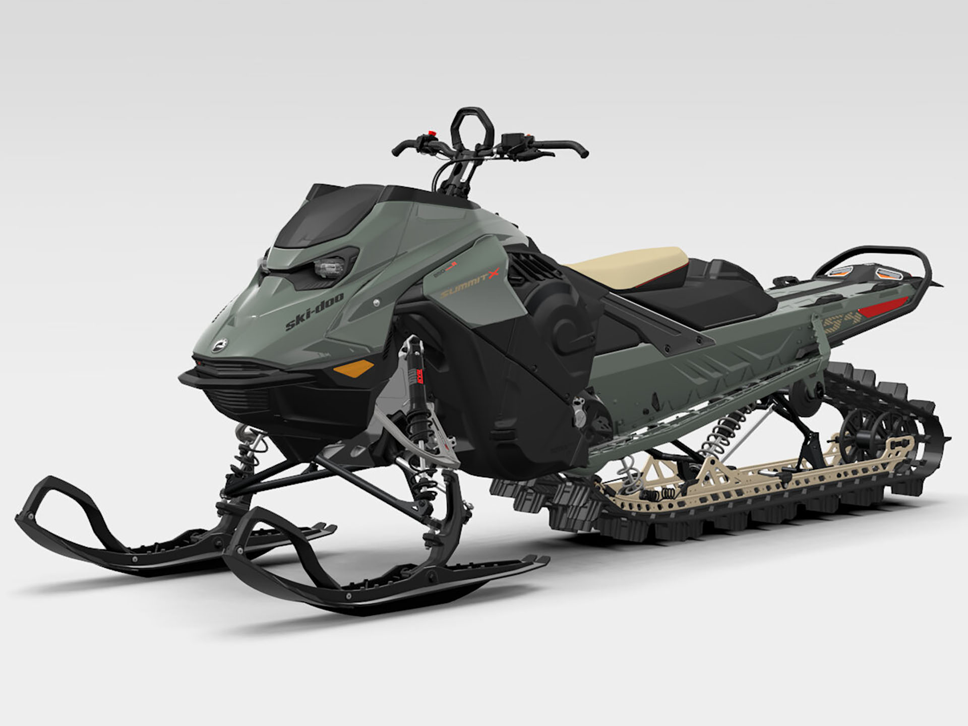 2026 Ski-Doo Summit X 154 850 E-TEC Turbo R SHOT PowderMax Light 2.5 w/ FlexEdge HAC in Fairview, Utah - Photo 3