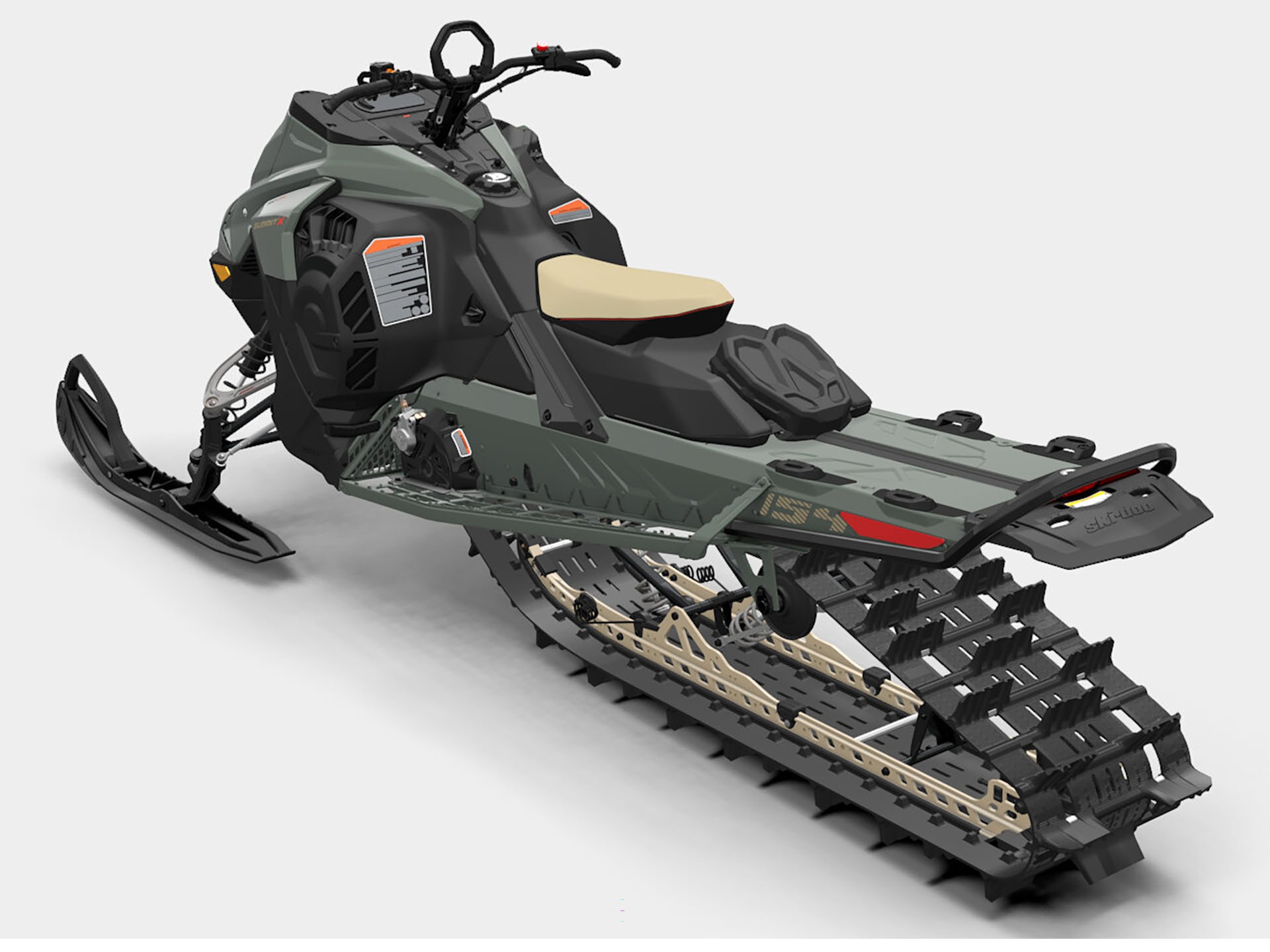 2026 Ski-Doo Summit X 154 850 E-TEC Turbo R SHOT PowderMax Light 2.5 w/ FlexEdge HAC in Fairview, Utah - Photo 5