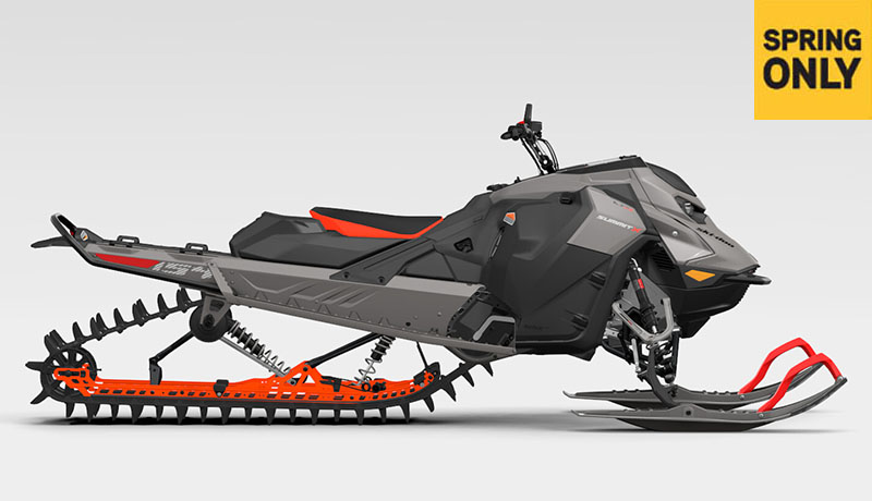 2026 Ski-Doo Summit X 154 850 E-TEC Turbo R SHOT PowderMax Ultra-Light 3.0 w/ FlexEdge w/ 10.25 in. Touchscreen HAC in Fairview, Utah - Photo 1