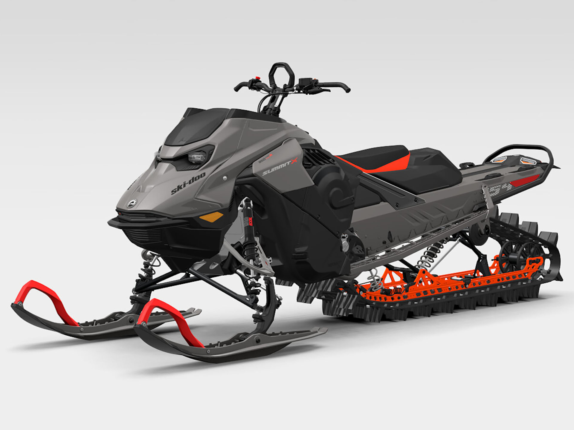 2026 Ski-Doo Summit X 154 850 E-TEC Turbo R SHOT PowderMax Ultra-Light 3.0 w/ FlexEdge w/ 10.25 in. Touchscreen HAC in Fairview, Utah - Photo 3