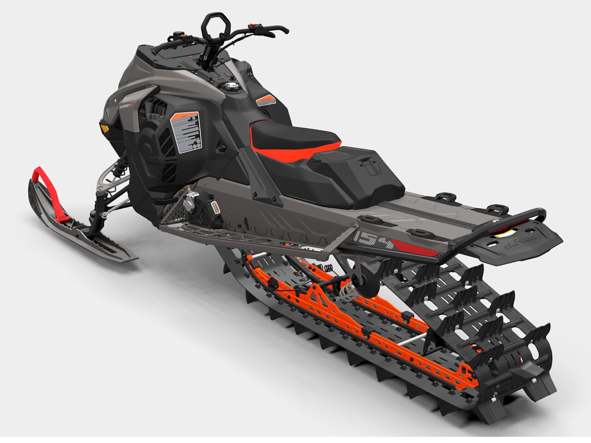 2026 Ski-Doo Summit X 154 850 E-TEC Turbo R SHOT PowderMax Ultra-Light 3.0 w/ FlexEdge w/ 10.25 in. Touchscreen HAC in Fairview, Utah - Photo 5