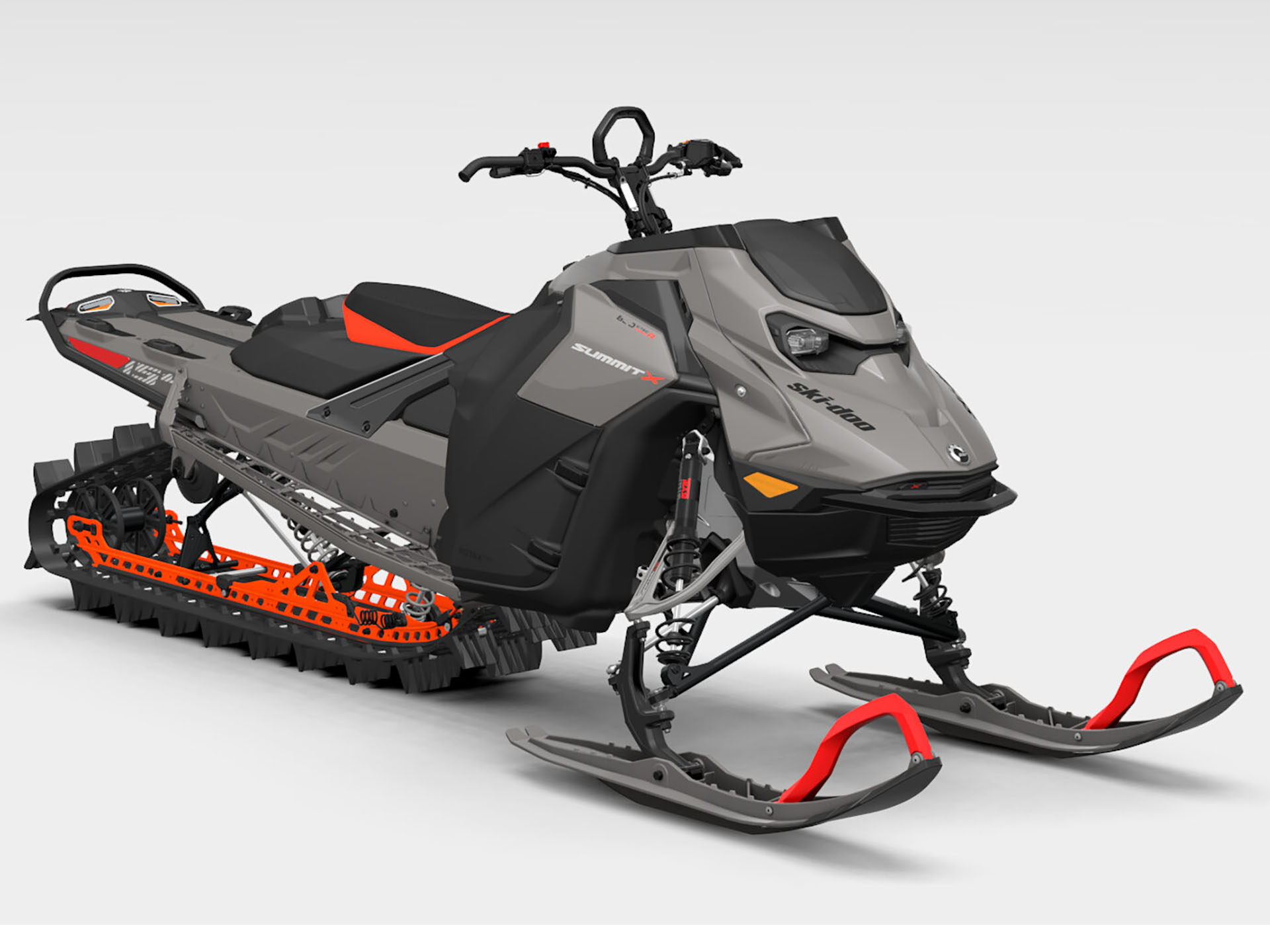 2026 Ski-Doo Summit X 154 850 E-TEC Turbo R SHOT PowderMax Ultra-Light 3.0 w/ FlexEdge HAC in Fairview, Utah - Photo 2