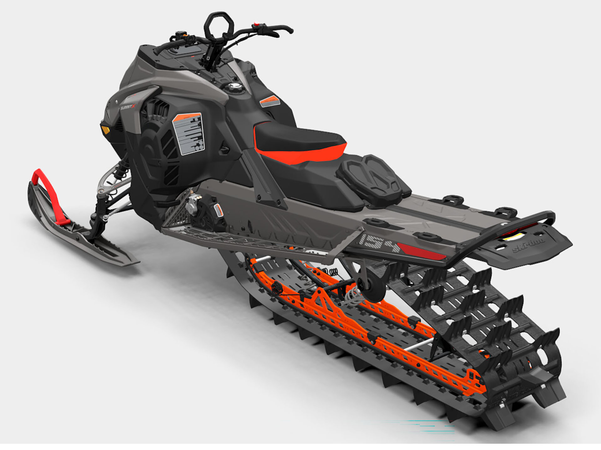 2026 Ski-Doo Summit X 154 850 E-TEC Turbo R SHOT PowderMax Ultra-Light 3.0 w/ FlexEdge HAC in Fairview, Utah - Photo 5