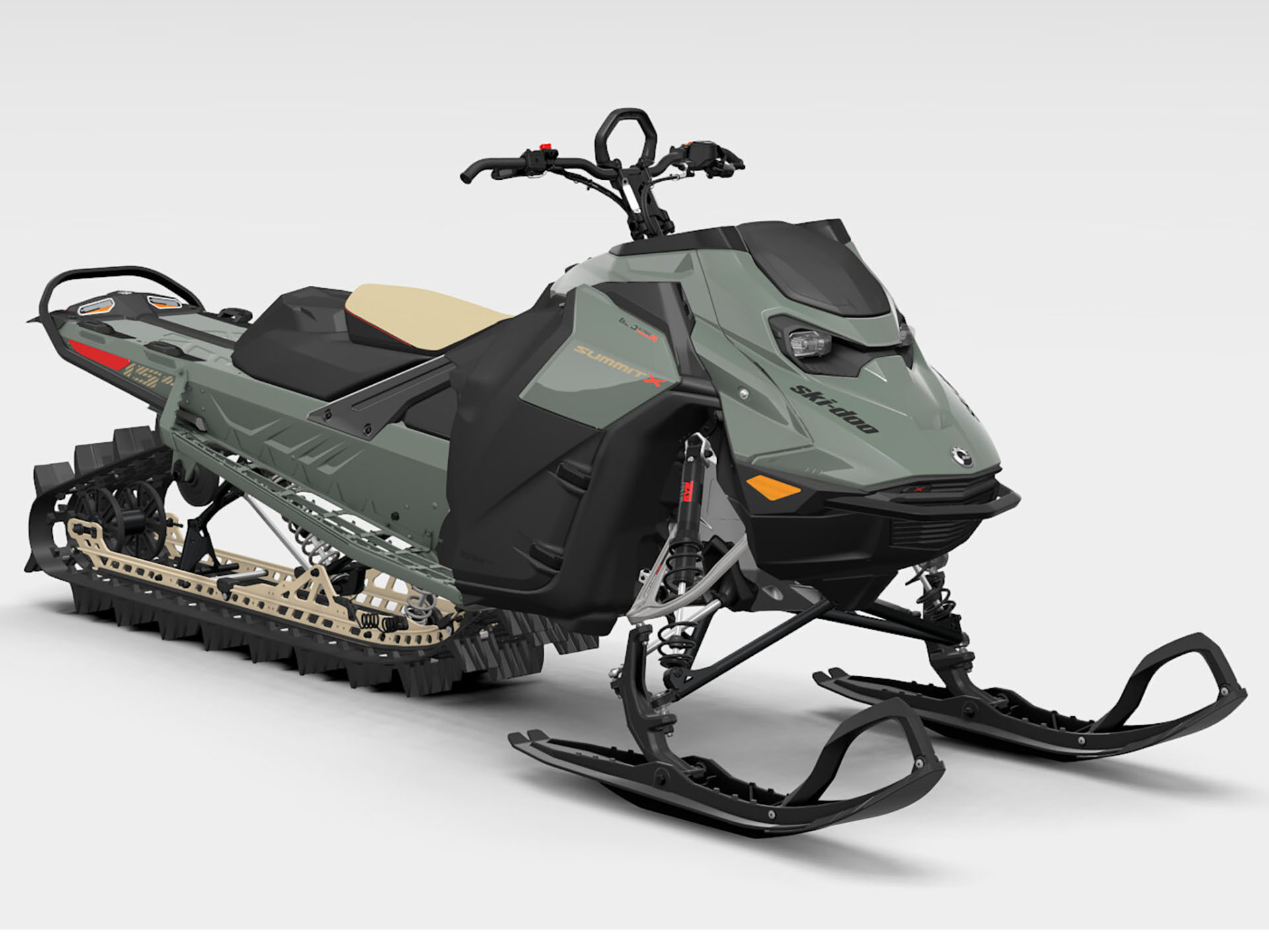 New 2026 Ski-Doo Summit X 154 850 E-TEC Turbo R SHOT