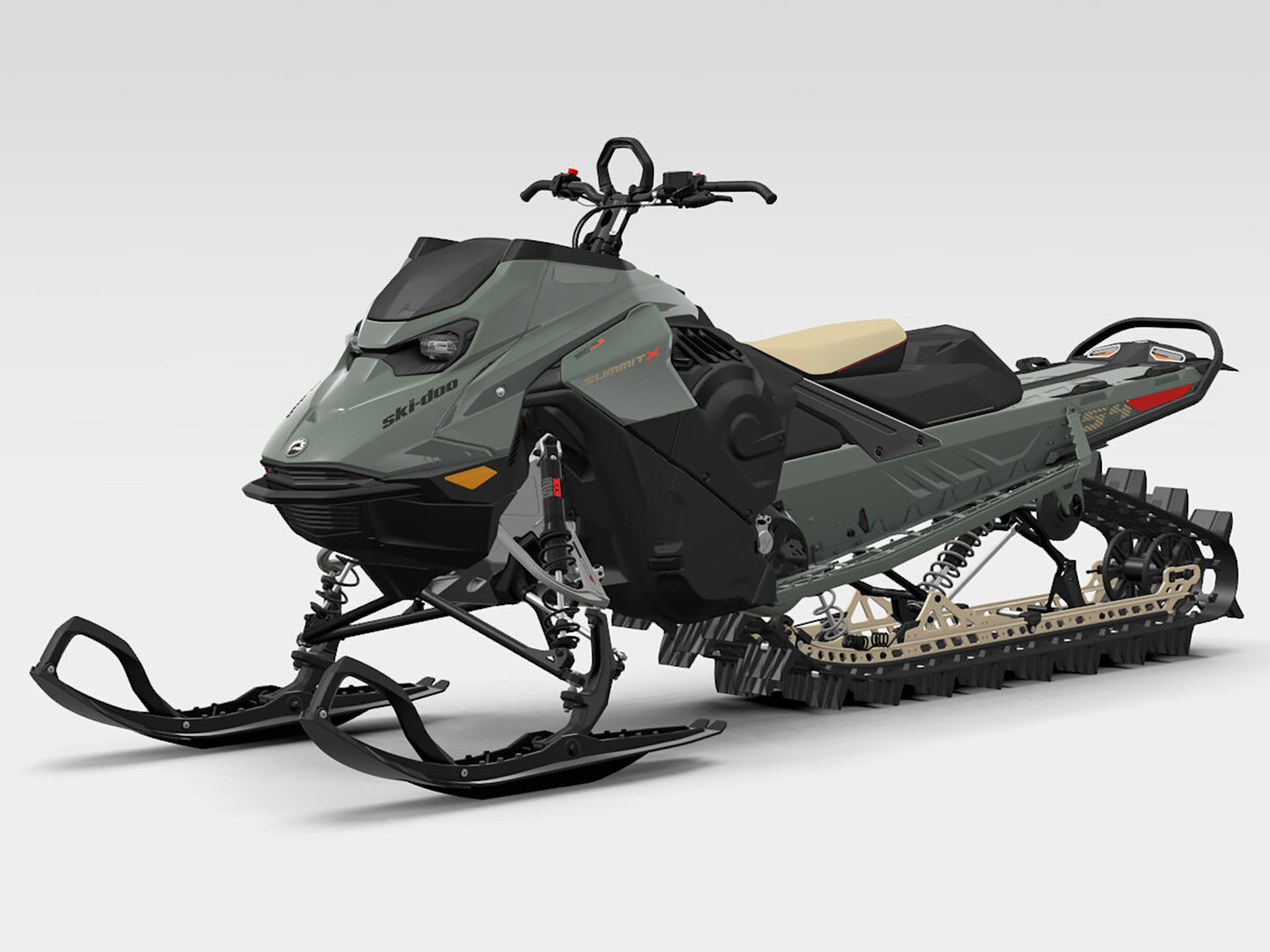 2026 Ski-Doo Summit X 154 850 E-TEC Turbo R SHOT PowderMax Ultra-Light 3.0 w/ FlexEdge w/ 10.25 in. Touchscreen HAC in Fairview, Utah - Photo 3