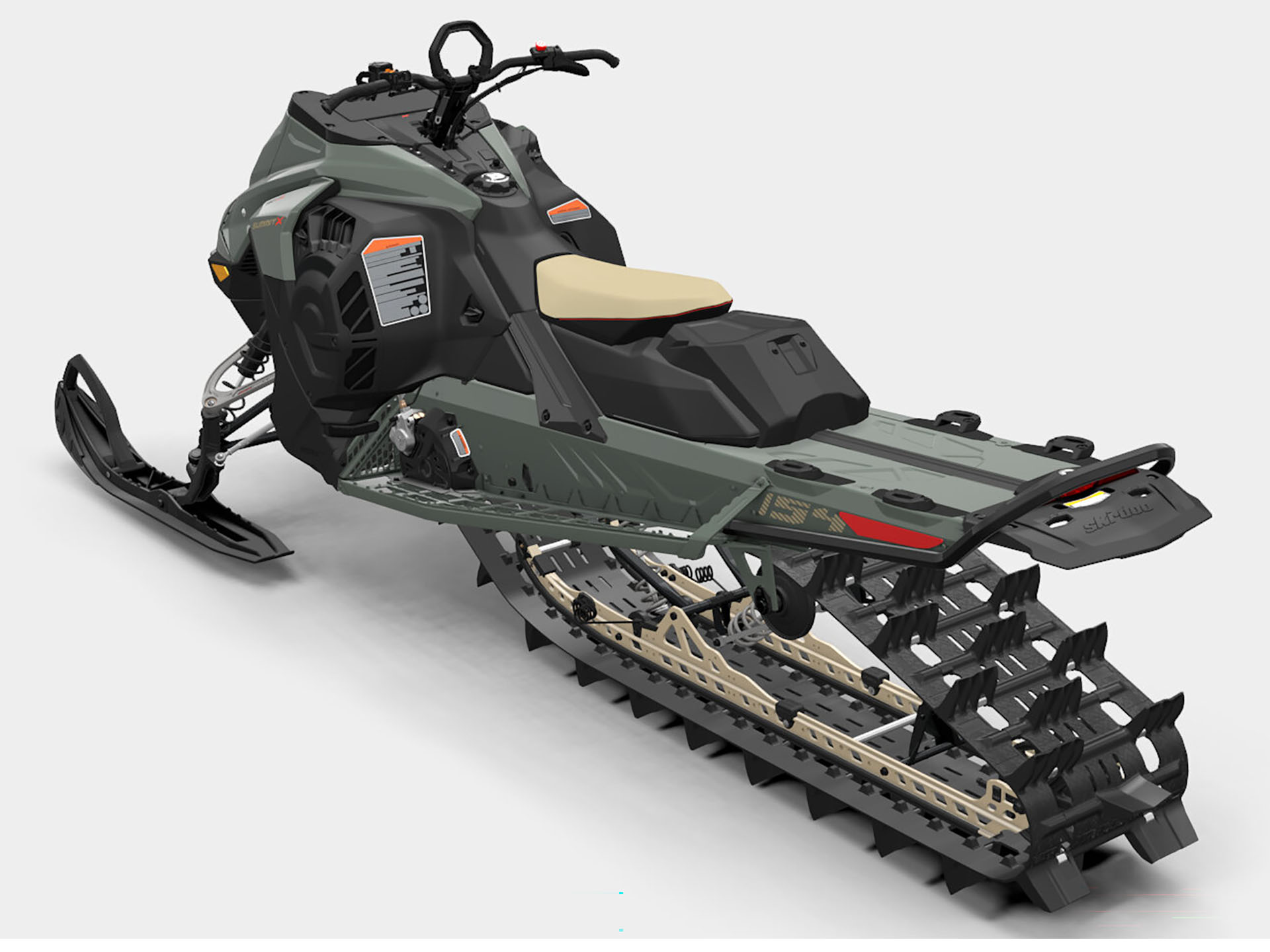 2026 Ski-Doo Summit X 154 850 E-TEC Turbo R SHOT PowderMax Ultra-Light 3.0 w/ FlexEdge w/ 10.25 in. Touchscreen HAC in Fairview, Utah - Photo 5