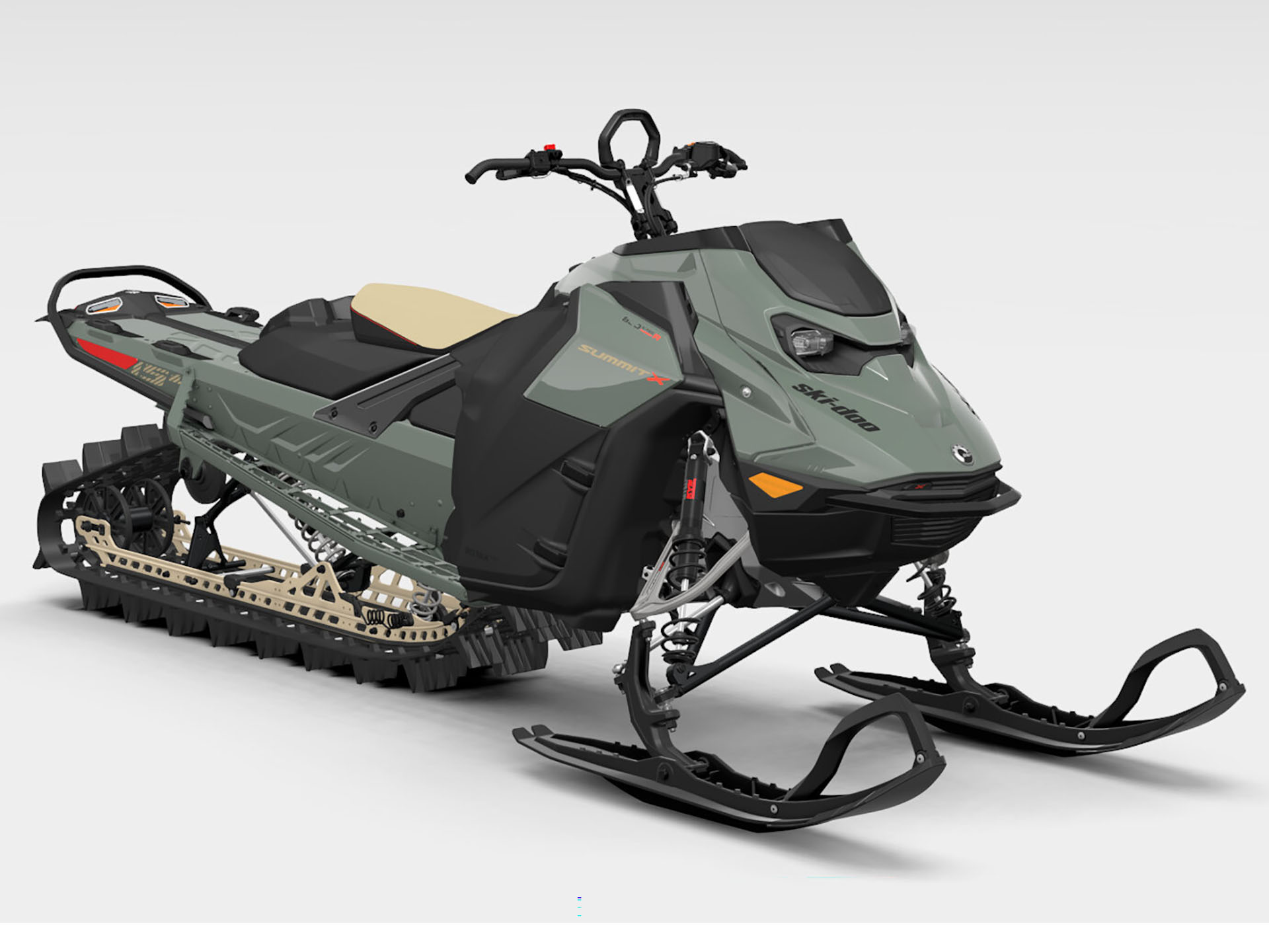 2026 Ski-Doo Summit X 154 850 E-TEC Turbo R SHOT PowderMax Ultra-Light 3.0 w/ FlexEdge HAC in Fairview, Utah - Photo 2