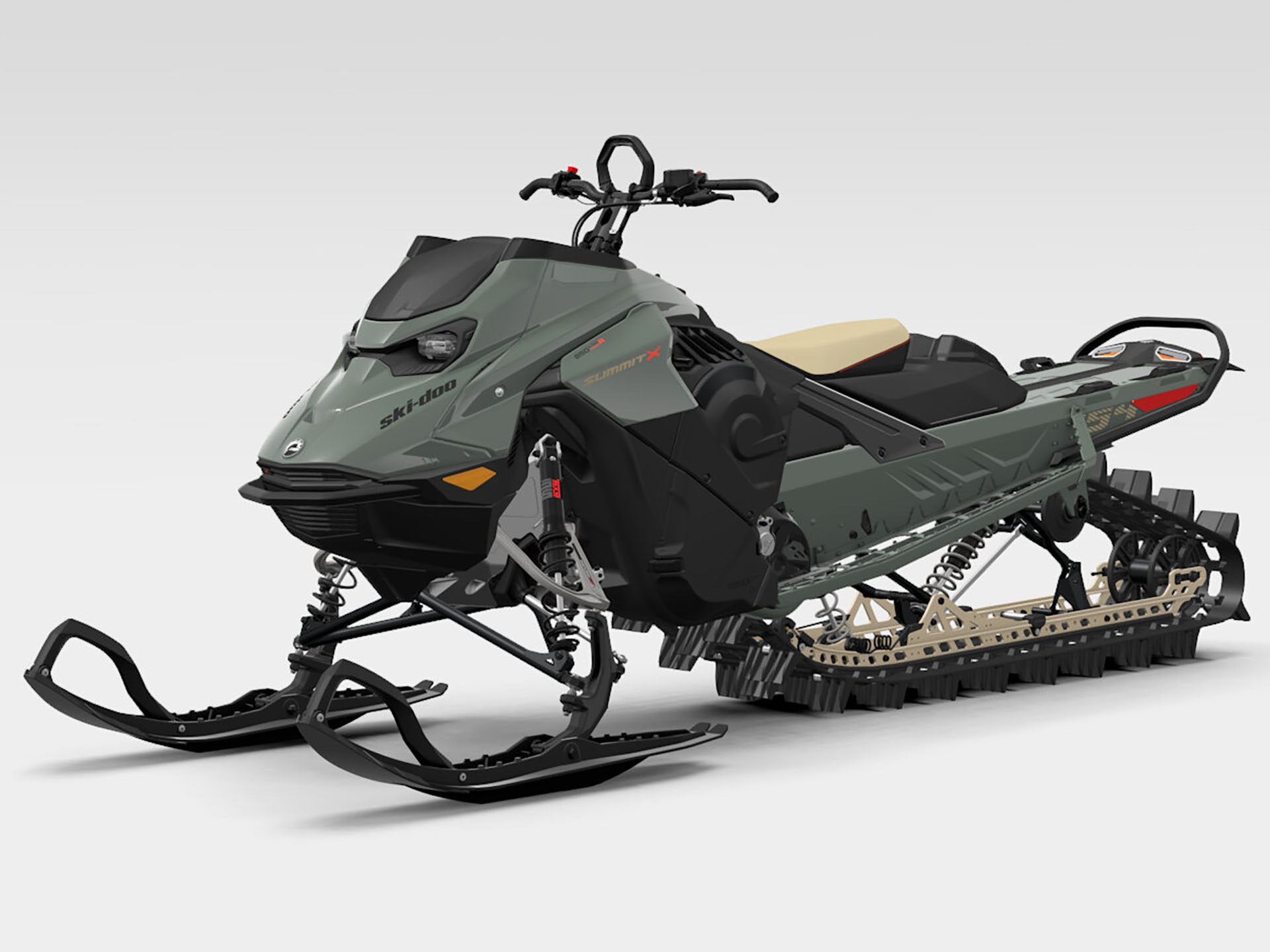 2026 Ski-Doo Summit X 154 850 E-TEC Turbo R SHOT PowderMax Ultra-Light 3.0 w/ FlexEdge HAC in Fairview, Utah - Photo 3