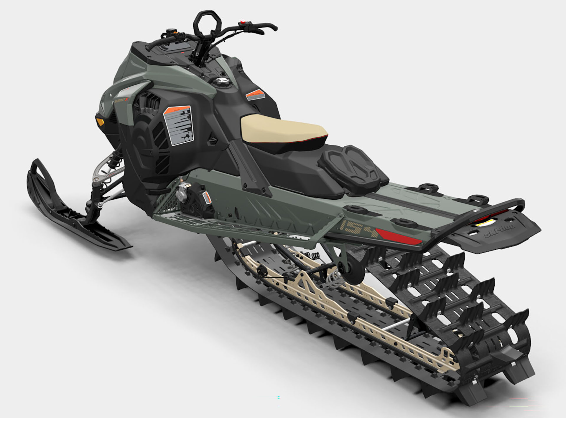 2026 Ski-Doo Summit X 154 850 E-TEC Turbo R SHOT PowderMax Ultra-Light 3.0 w/ FlexEdge HAC in Fairview, Utah - Photo 5