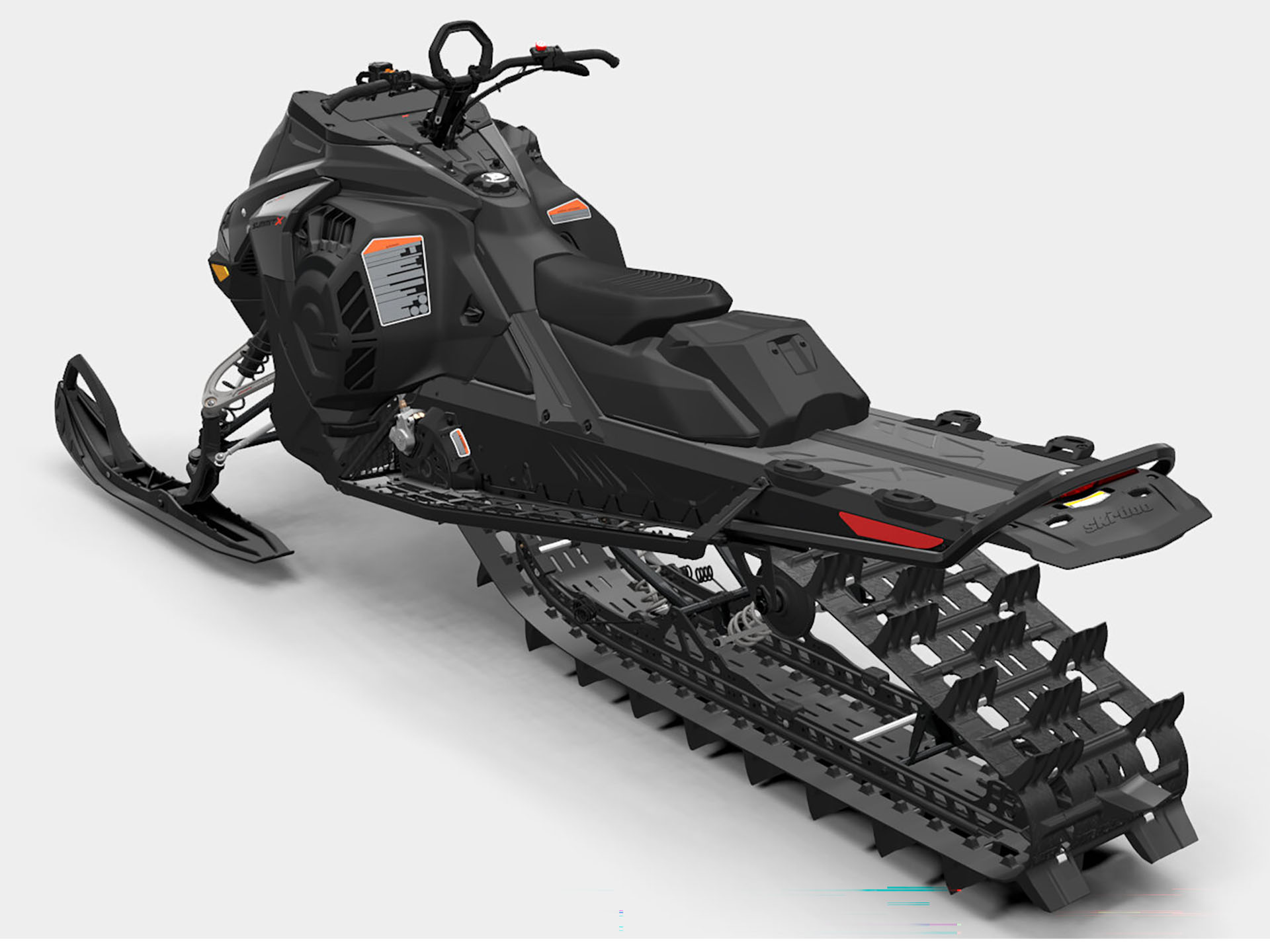 2026 Ski-Doo Summit X 154 850 E-TEC Turbo R SHOT PowderMax Ultra-Light 3.0 w/ FlexEdge w/ 10.25 in. Touchscreen HAC in Fairview, Utah - Photo 5