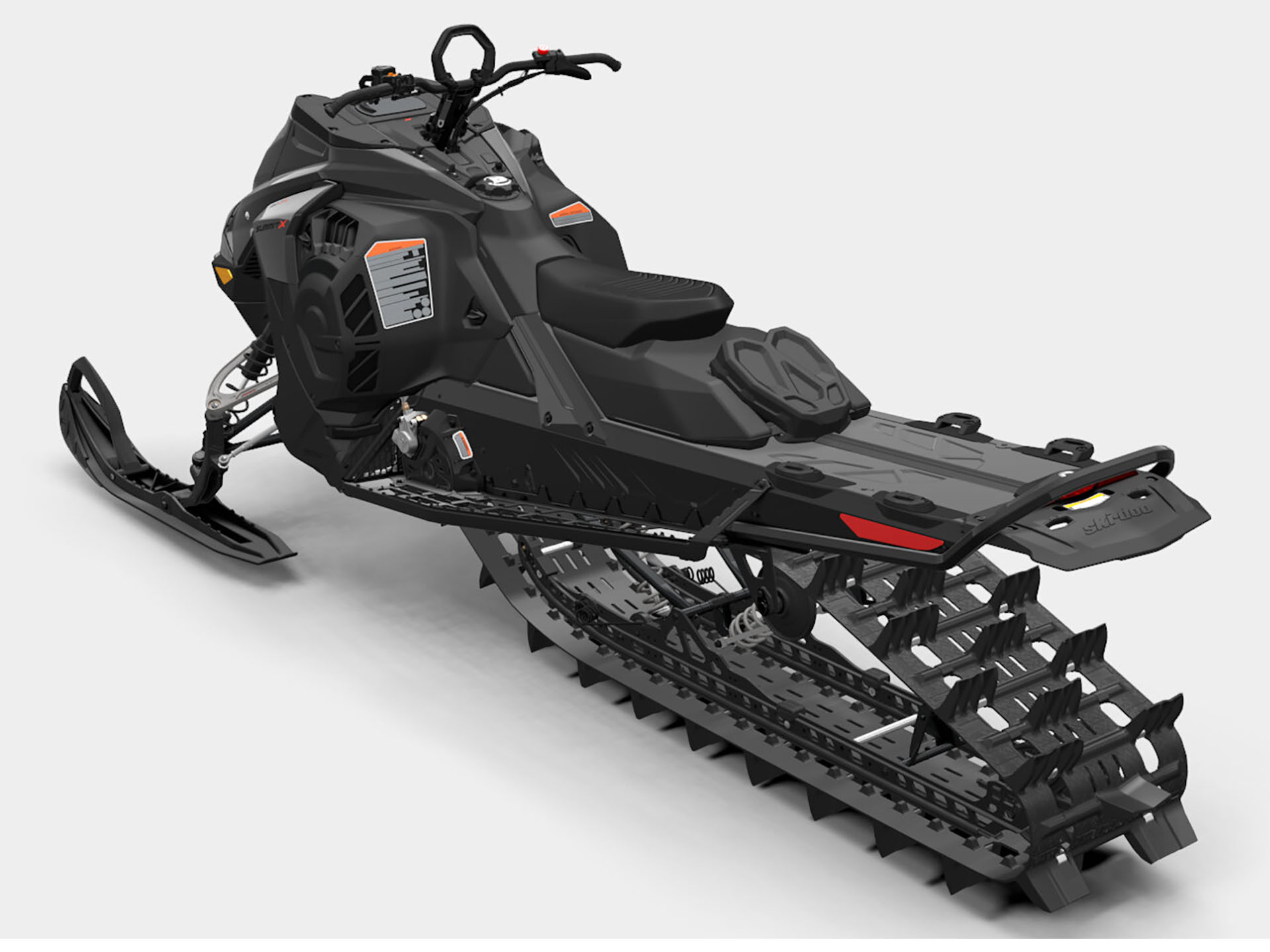 2026 Ski-Doo Summit X 154 850 E-TEC Turbo R SHOT PowderMax Ultra-Light 3.0 w/ FlexEdge HAC in Fairview, Utah - Photo 5