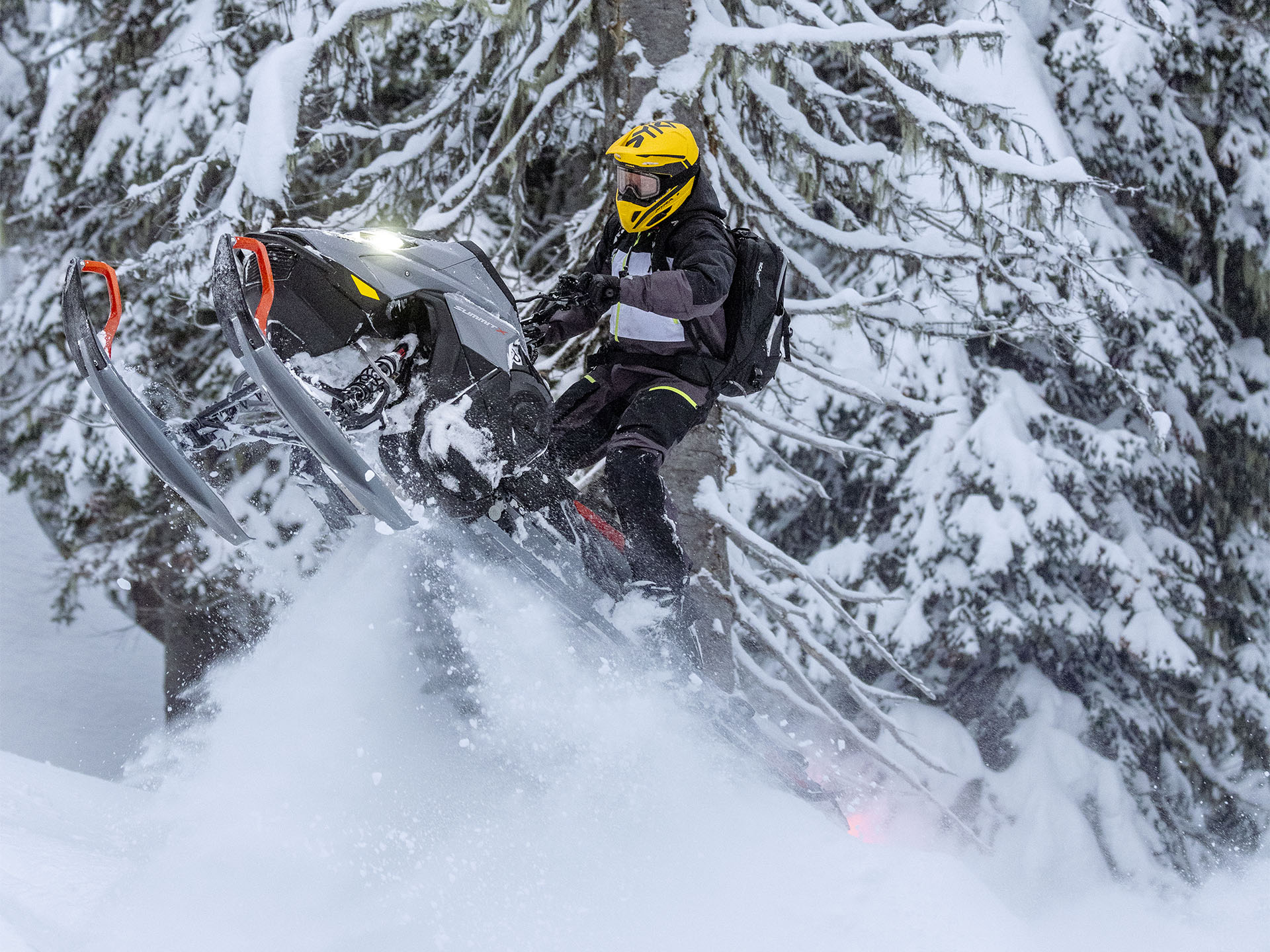 2026 Ski-Doo Summit X 165 850 E-TEC SHOT PowderMax X-Light 3.0 w/ FlexEdge HAC in Fairview, Utah - Photo 12