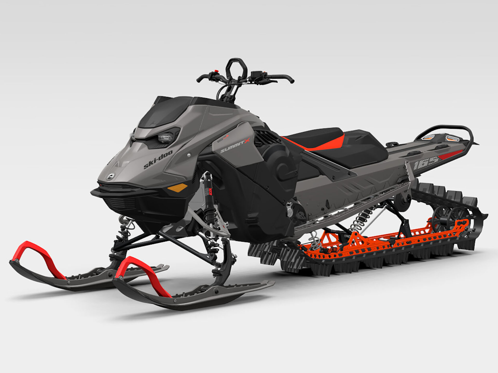 2026 Ski-Doo Summit X 165 850 E-TEC Turbo R SHOT PowderMax X-Light 3.0 w/ FlexEdge w/ 10.25 in. Touchscreen HAC in Fairview, Utah - Photo 3