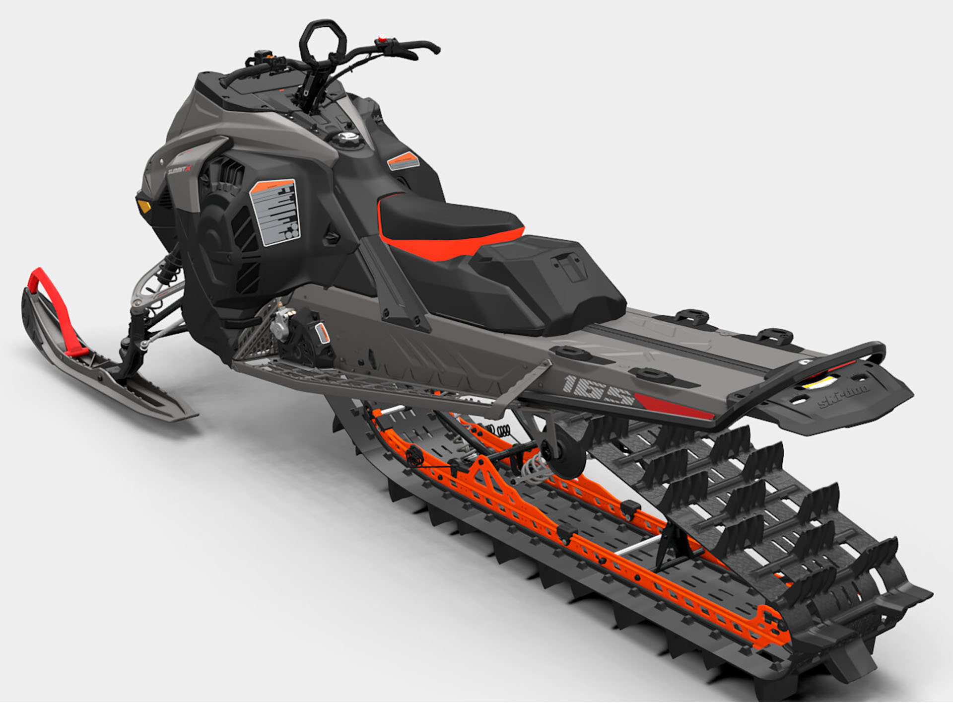 2026 Ski-Doo Summit X 165 850 E-TEC Turbo R SHOT PowderMax X-Light 3.0 w/ FlexEdge w/ 10.25 in. Touchscreen HAC in Fairview, Utah - Photo 5