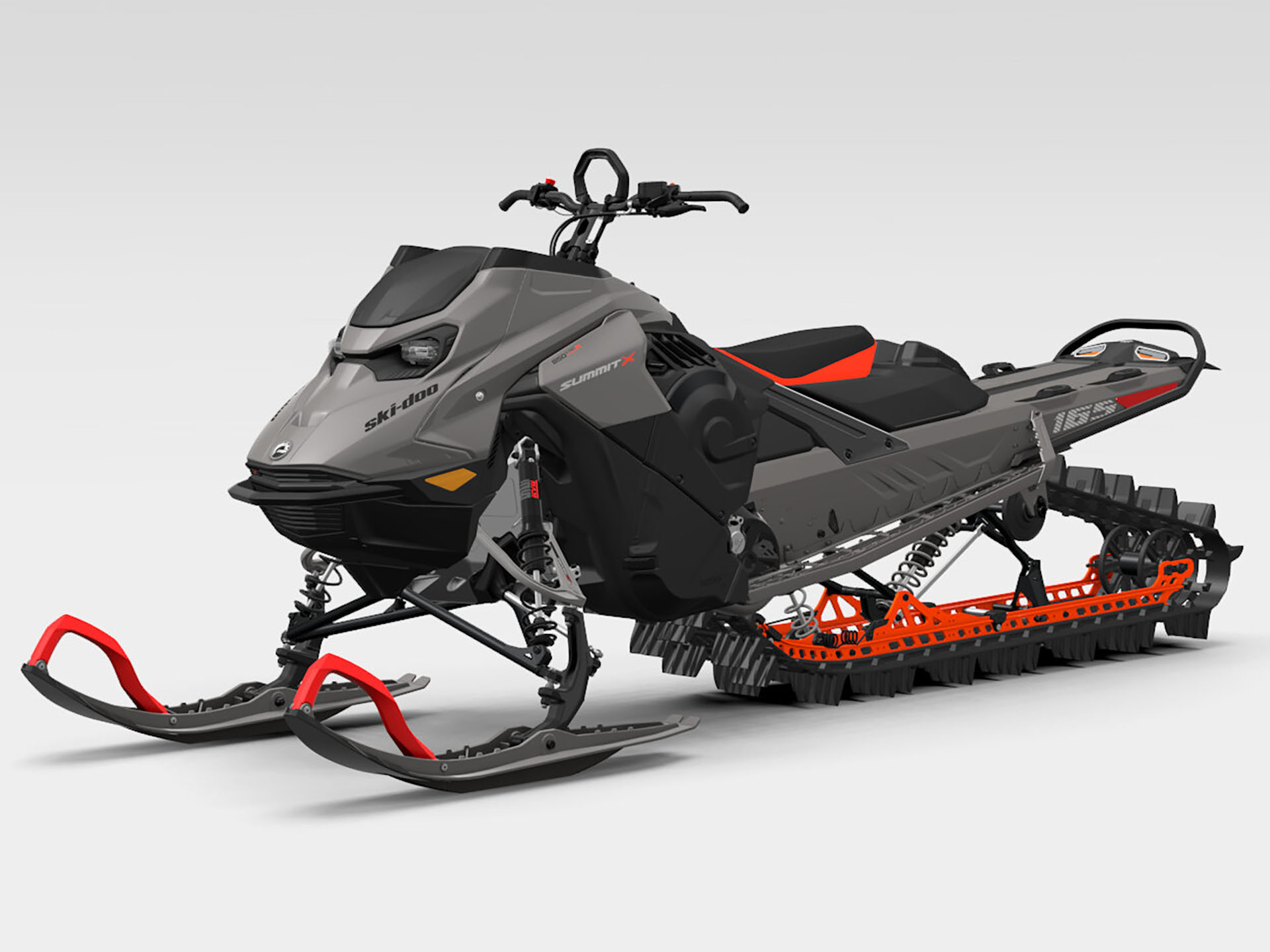 2026 Ski-Doo Summit X 165 850 E-TEC Turbo R SHOT PowderMax X-Light 3.0 w/ FlexEdge HAC in Fairview, Utah - Photo 3