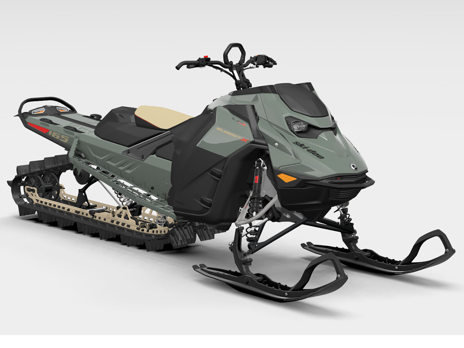 2026 Ski-Doo Summit X 165 850 E-TEC Turbo R SHOT PowderMax X-Light 3.0 w/ FlexEdge w/ 10.25 in. Touchscreen HAC in Fairview, Utah - Photo 2