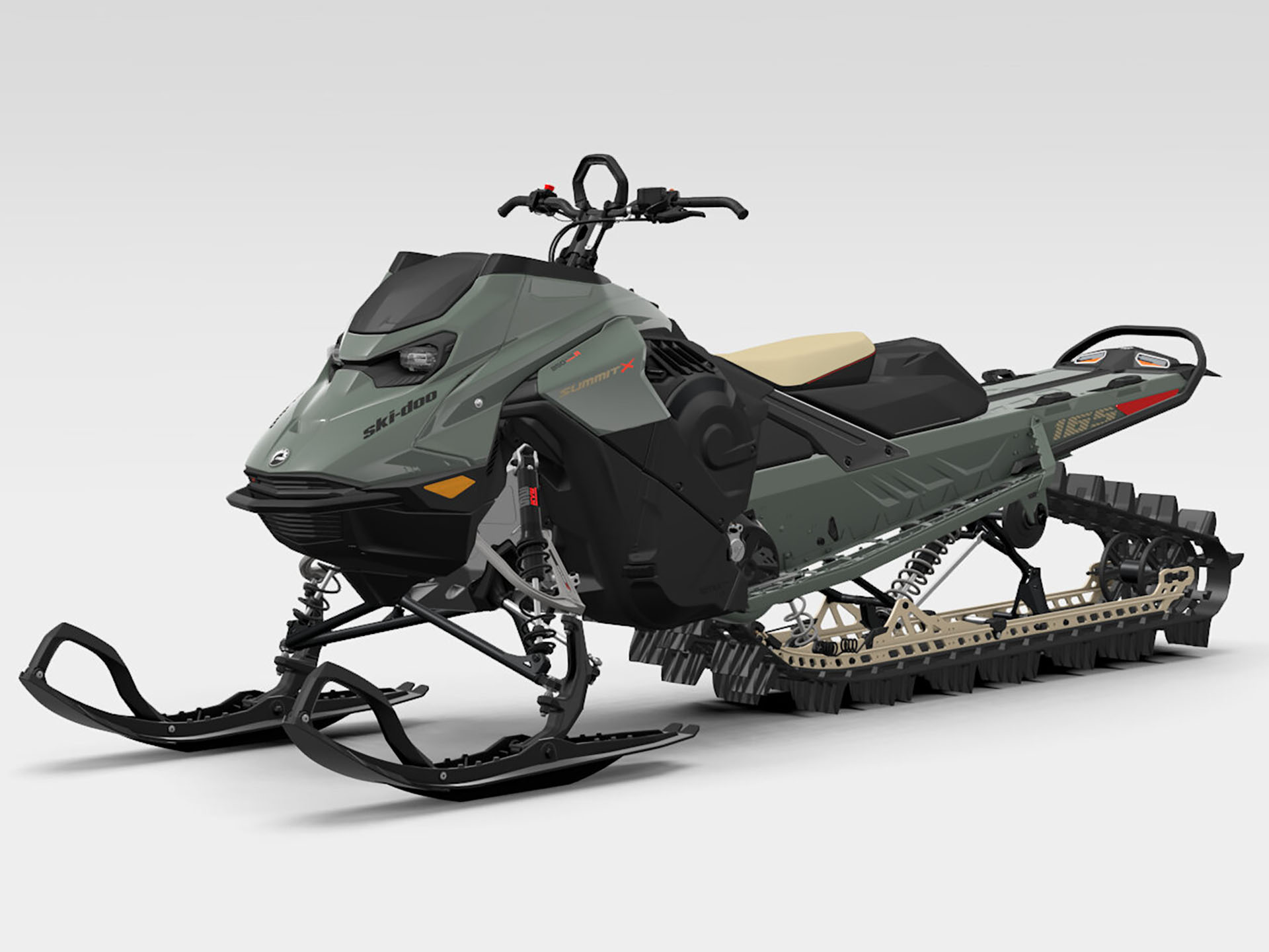 2026 Ski-Doo Summit X 165 850 E-TEC Turbo R SHOT PowderMax X-Light 3.0 w/ FlexEdge w/ 10.25 in. Touchscreen HAC in Fairview, Utah - Photo 3