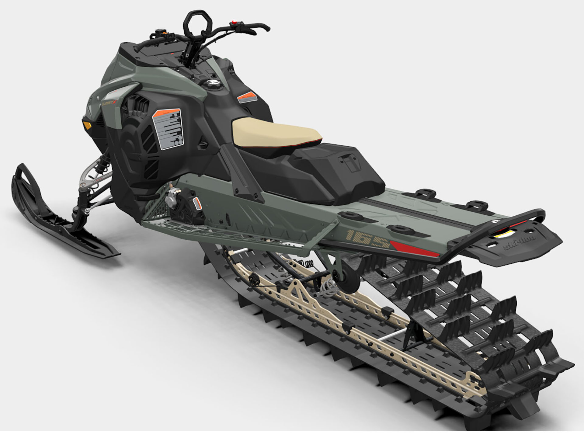 2026 Ski-Doo Summit X 165 850 E-TEC Turbo R SHOT PowderMax X-Light 3.0 w/ FlexEdge w/ 10.25 in. Touchscreen HAC in Fairview, Utah - Photo 5