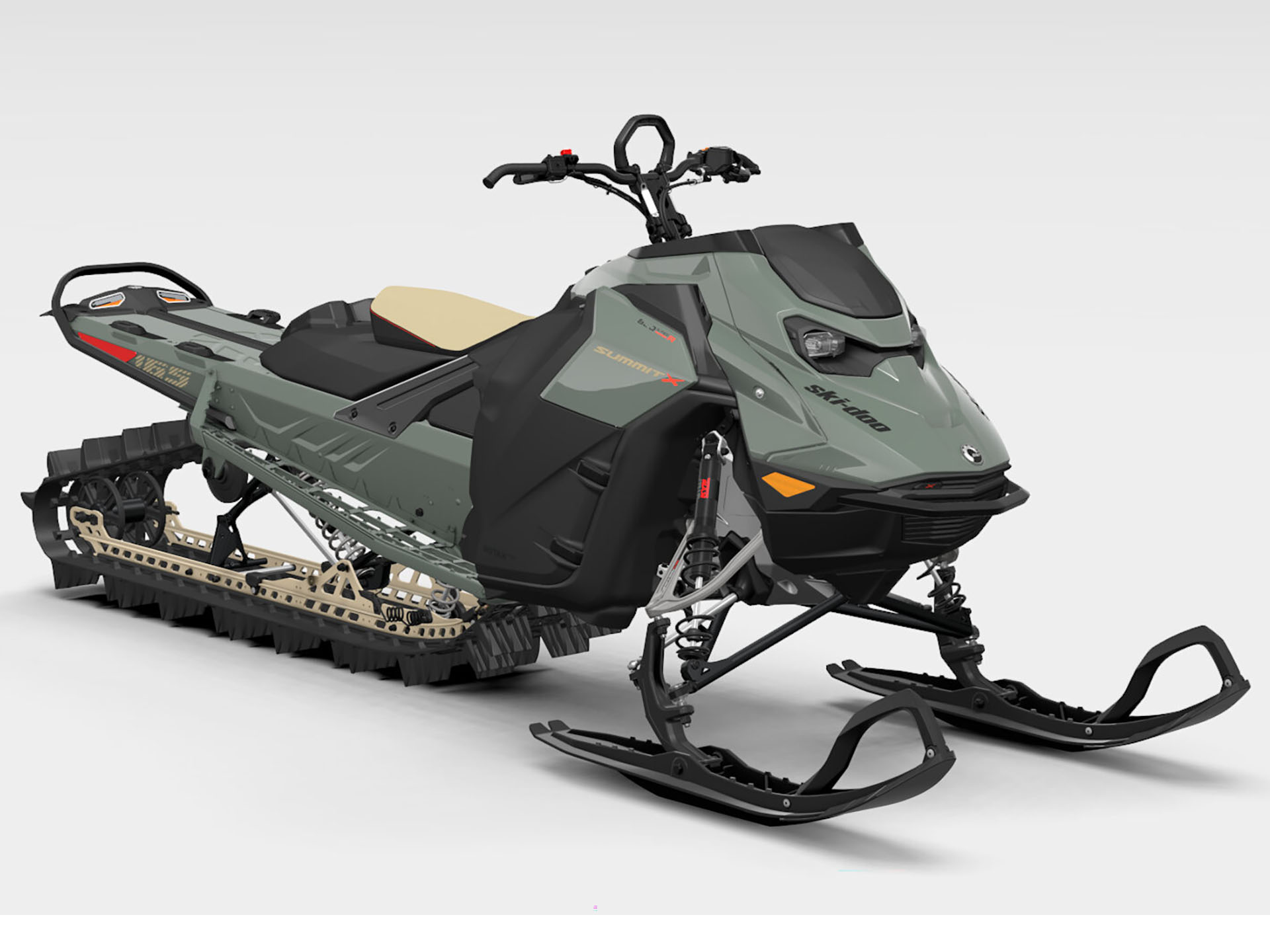 2026 Ski-Doo Summit X 165 850 E-TEC Turbo R SHOT PowderMax X-Light 3.0 w/ FlexEdge HAC in Fairview, Utah - Photo 2