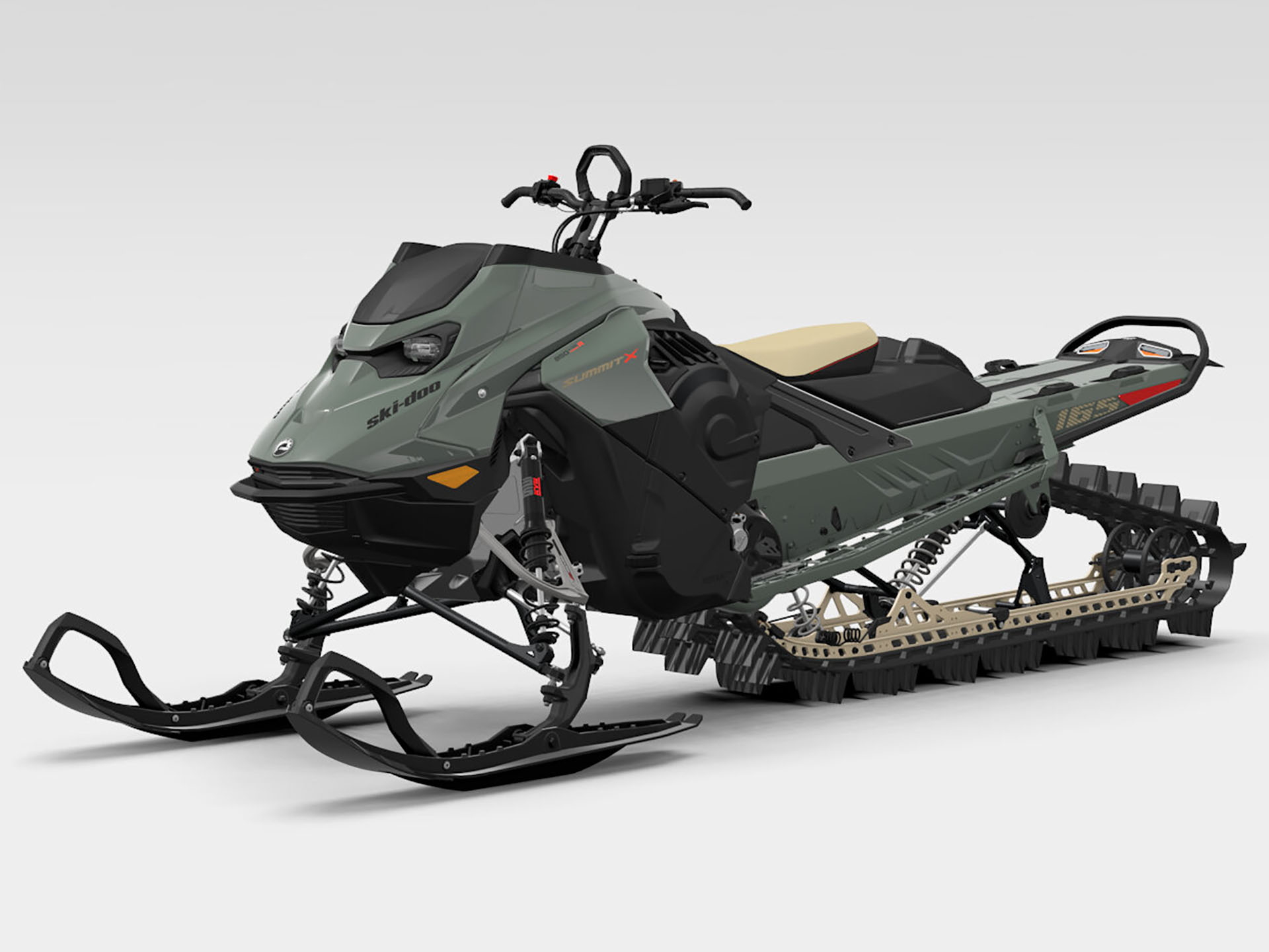 2026 Ski-Doo Summit X 165 850 E-TEC Turbo R SHOT PowderMax X-Light 3.0 w/ FlexEdge HAC in Fairview, Utah - Photo 3