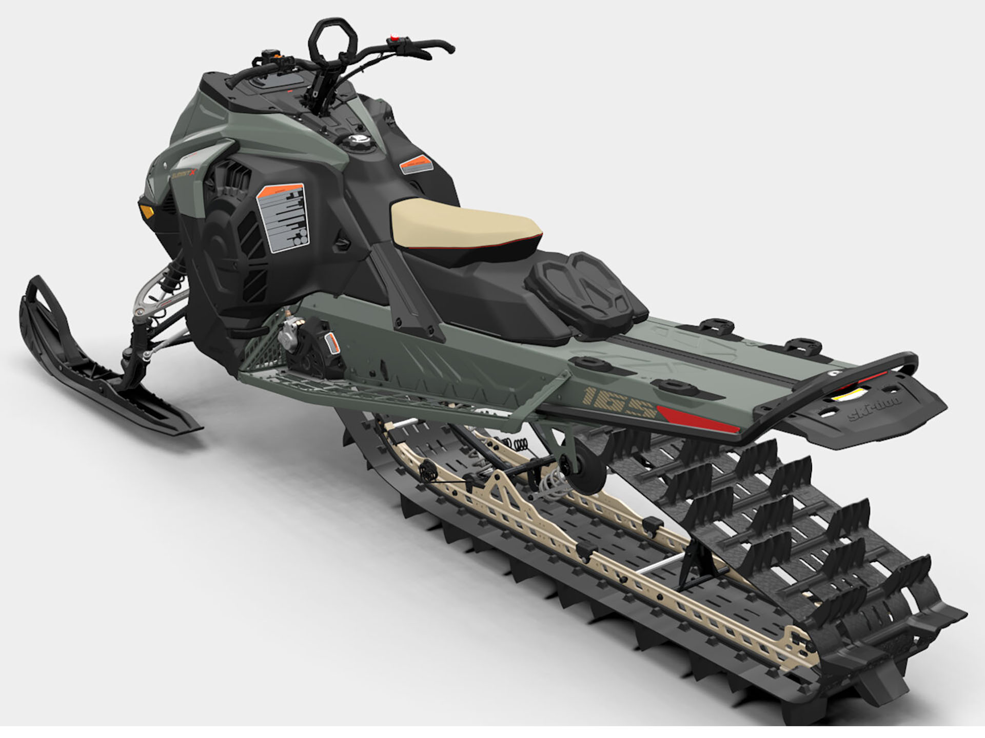 2026 Ski-Doo Summit X 165 850 E-TEC Turbo R SHOT PowderMax X-Light 3.0 w/ FlexEdge HAC in Fairview, Utah - Photo 5
