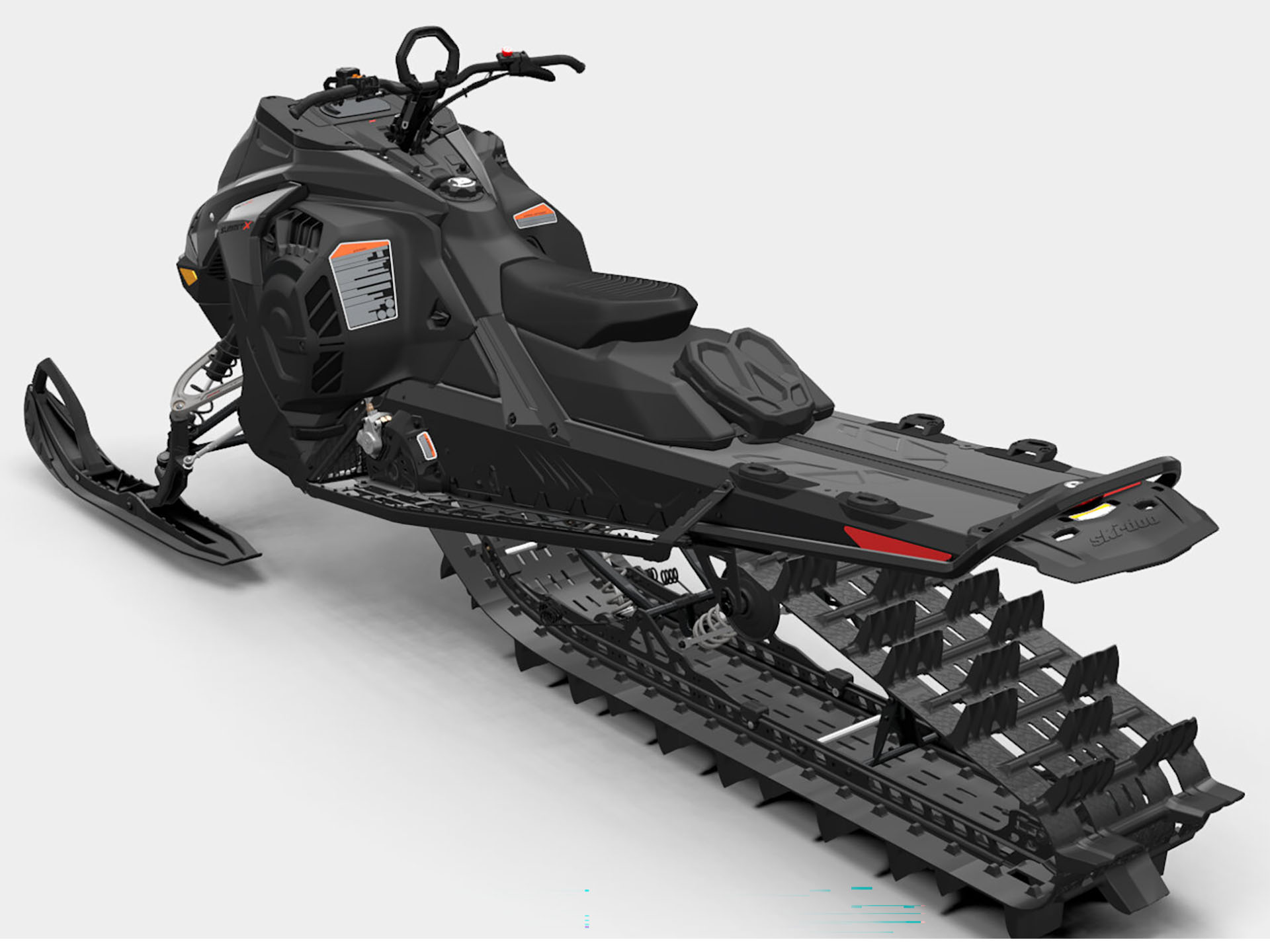 2026 Ski-Doo Summit X 165 850 E-TEC Turbo R SHOT PowderMax X-Light 3.0 w/ FlexEdge HAC in Fairview, Utah - Photo 5