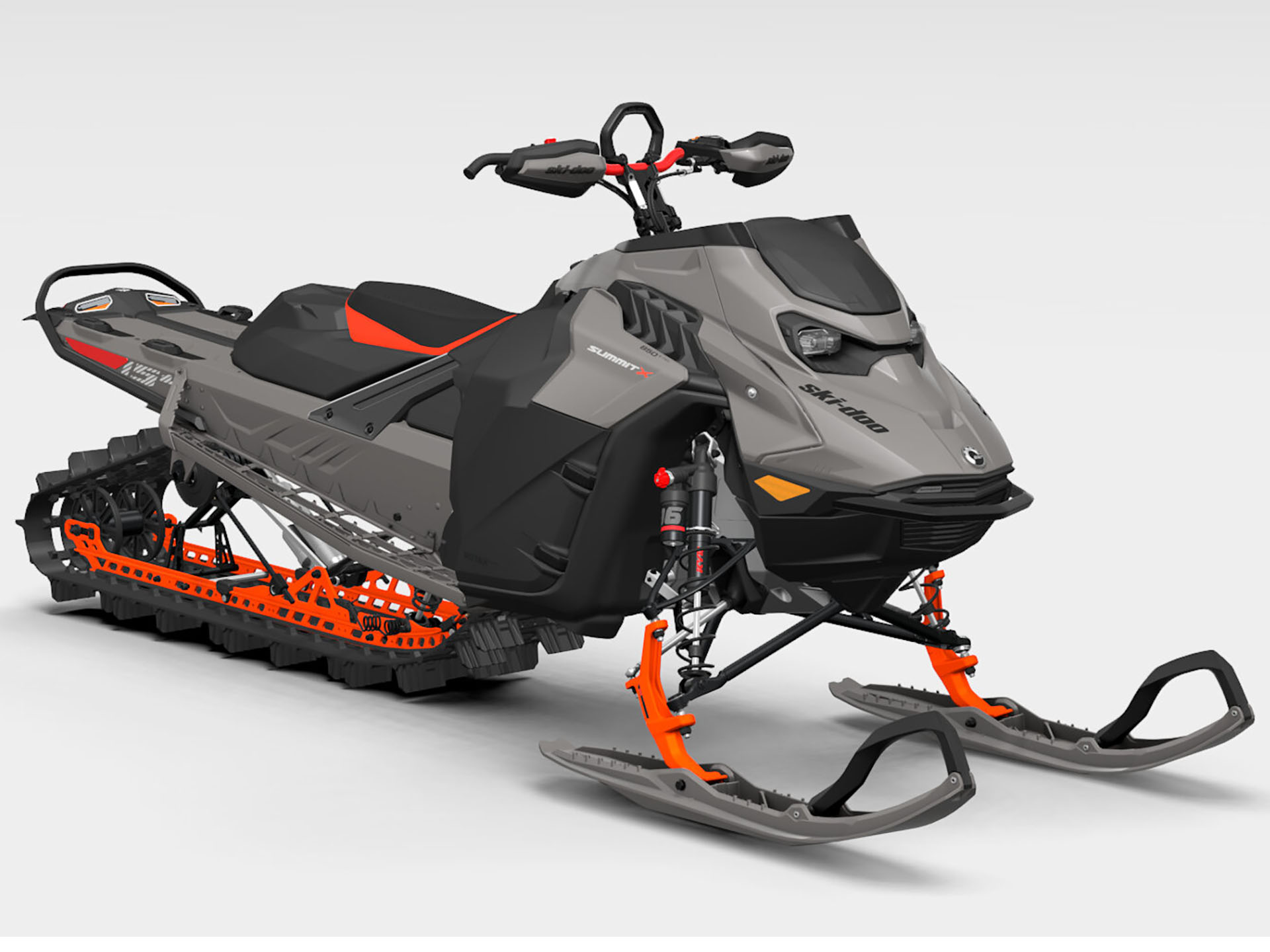 2026 Ski-Doo Summit X w/ Expert Package 154 850 E-TEC SHOT PowderMax Light 2.5 w/ 10.25 in. Touchscreen LAC in Fairview, Utah - Photo 2