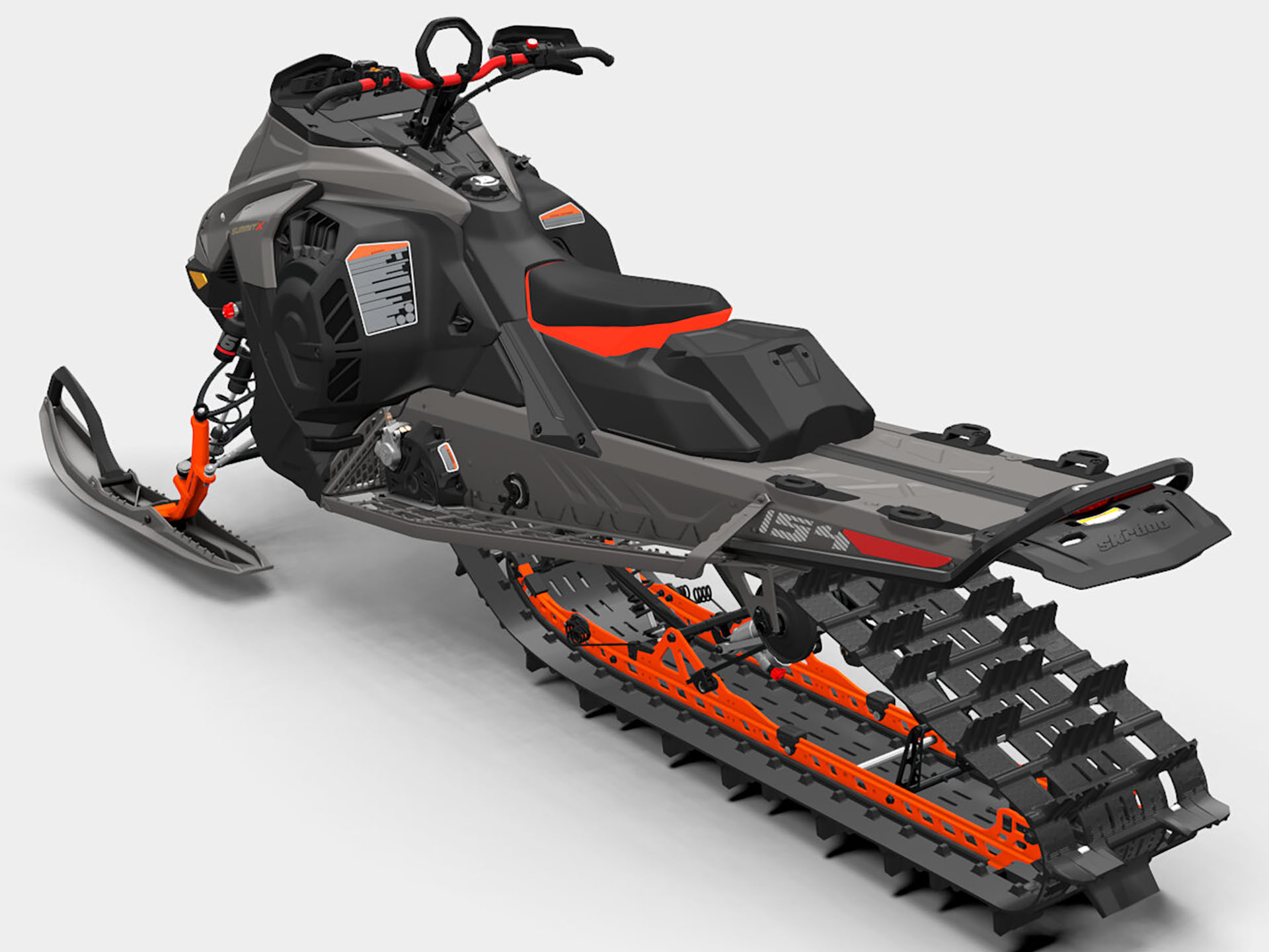 2026 Ski-Doo Summit X w/ Expert Package 154 850 E-TEC SHOT PowderMax Light 2.5 w/ 10.25 in. Touchscreen LAC in Fairview, Utah - Photo 5